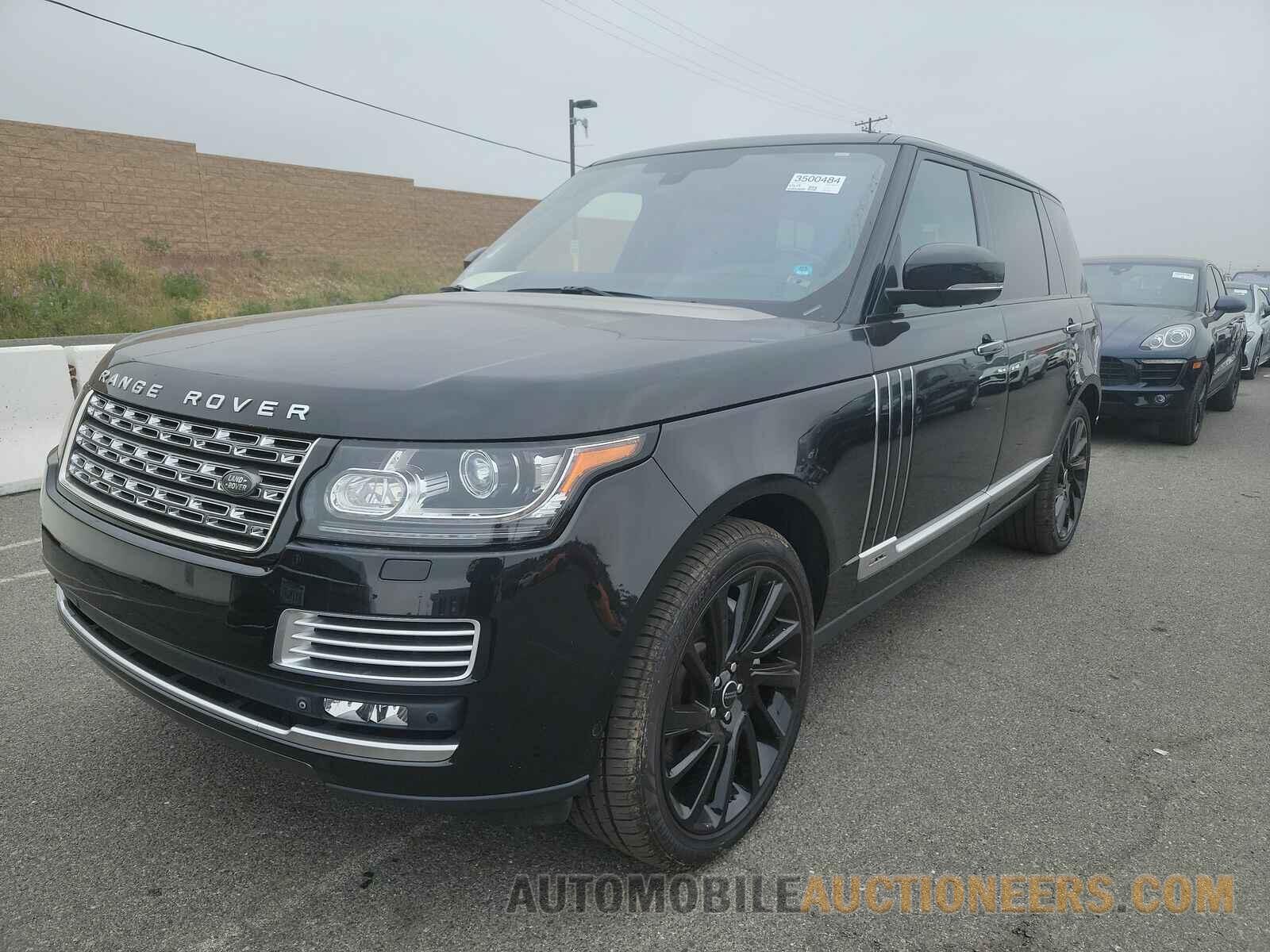 SALGW3TF4FA205301 Land Rover Range Rover 2015