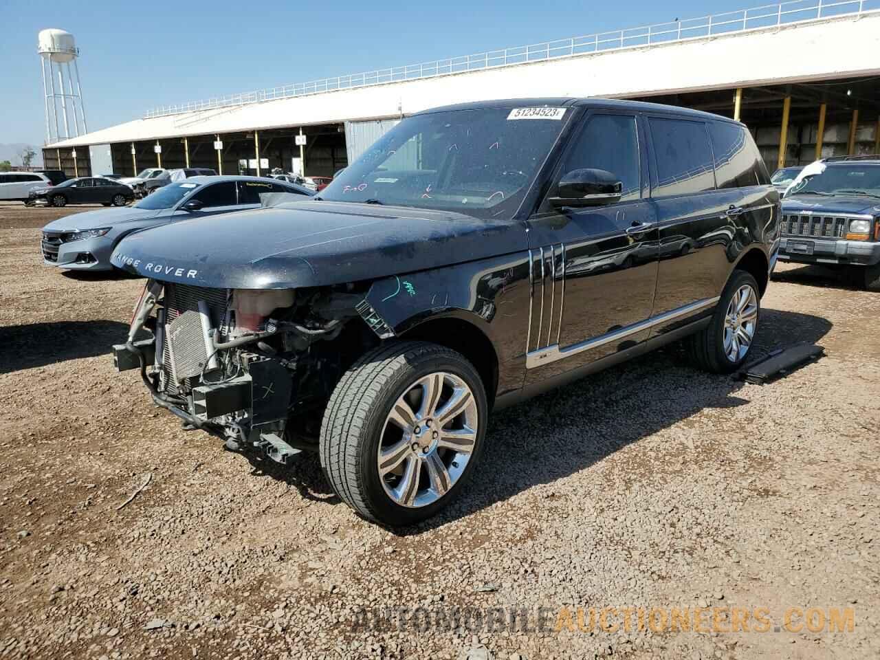 SALGW3TF6FA210872 LAND ROVER RANGEROVER 2015