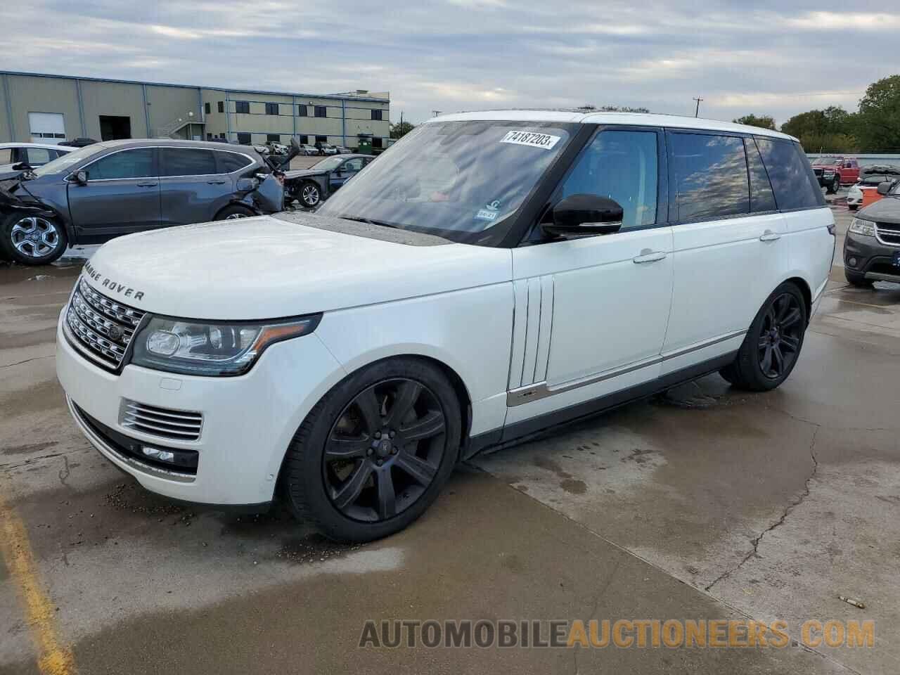 SALGW3TF7FA212937 LAND ROVER RANGEROVER 2015