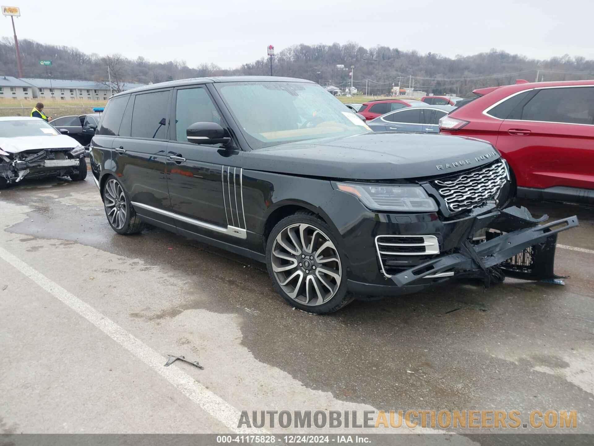 SALGW5SE0KA544250 LAND ROVER RANGE ROVER 2019