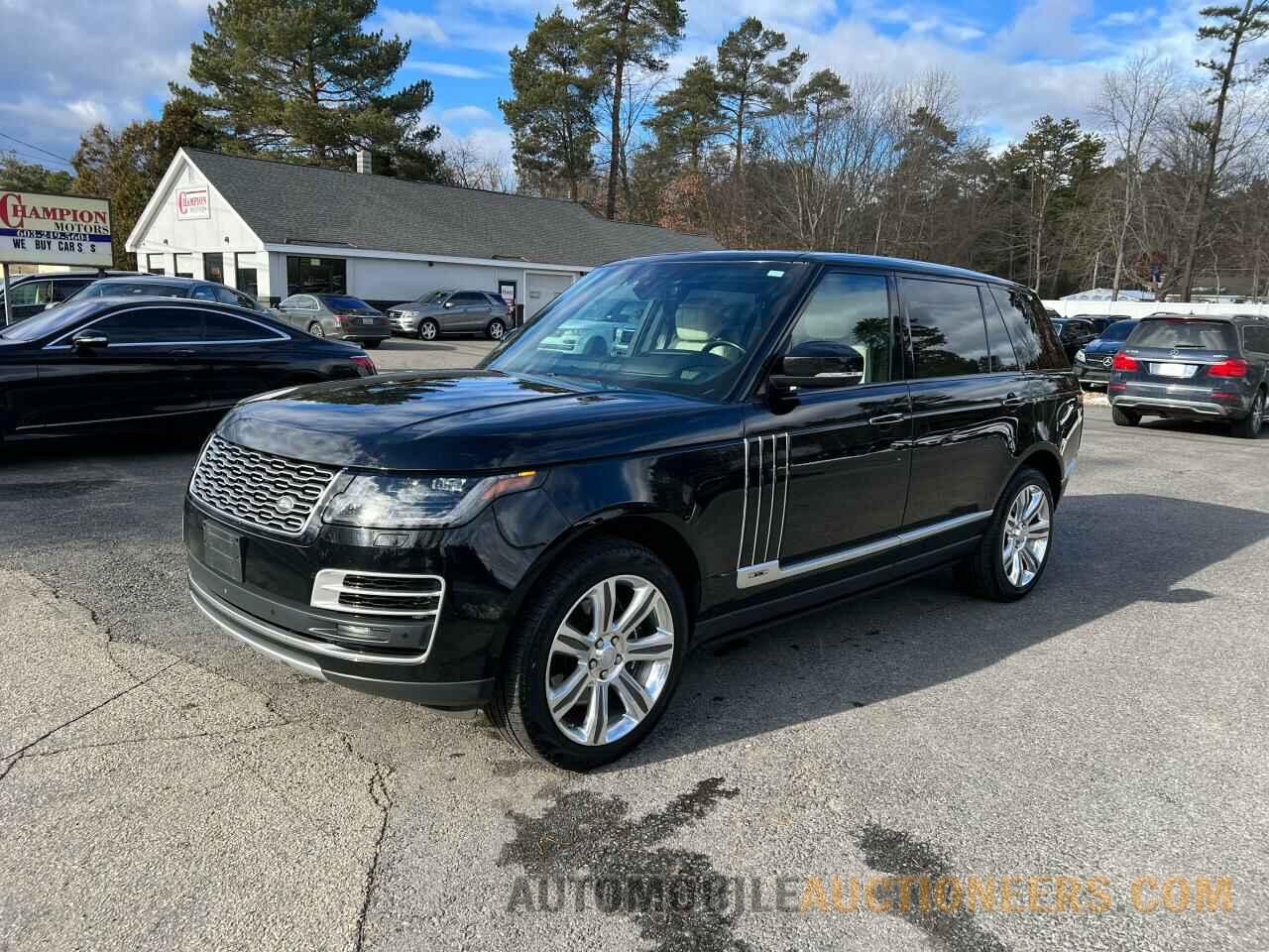 SALGW5SE1KA561400 LAND ROVER RANGEROVER 2019