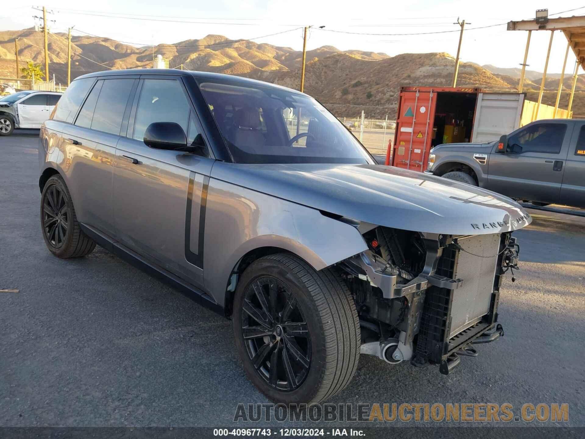 SALKP9FU4PA020140 LAND ROVER RANGE ROVER 2023