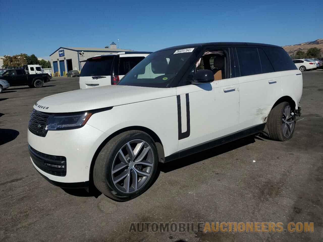 SALKP9FU4RA098694 LAND ROVER RANGEROVER 2024