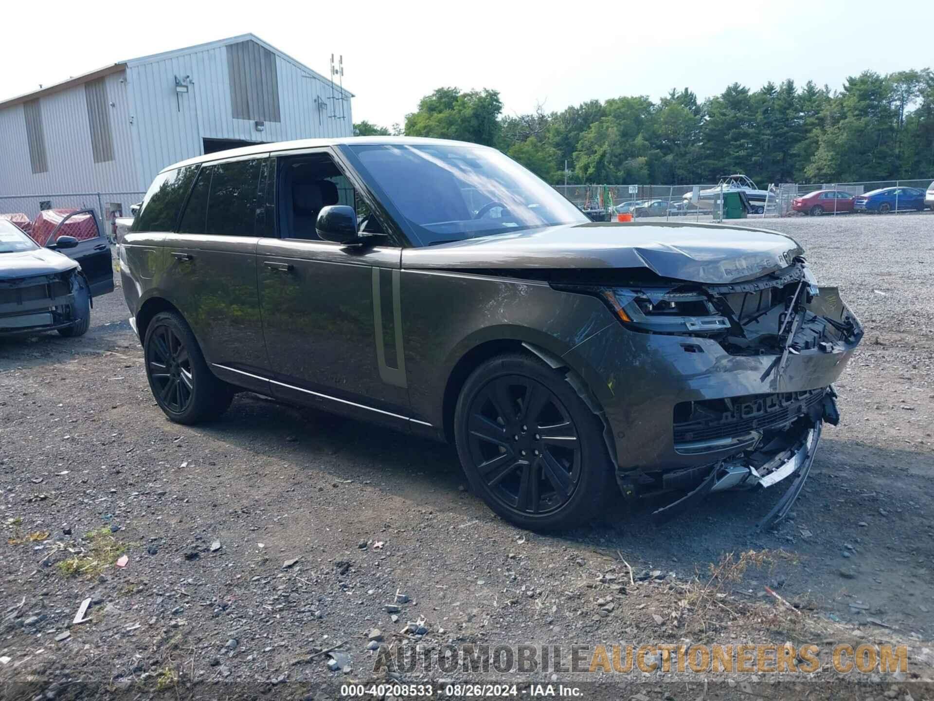 SALKP9FU6NA002994 LAND ROVER NEW RANGE ROVER 2022