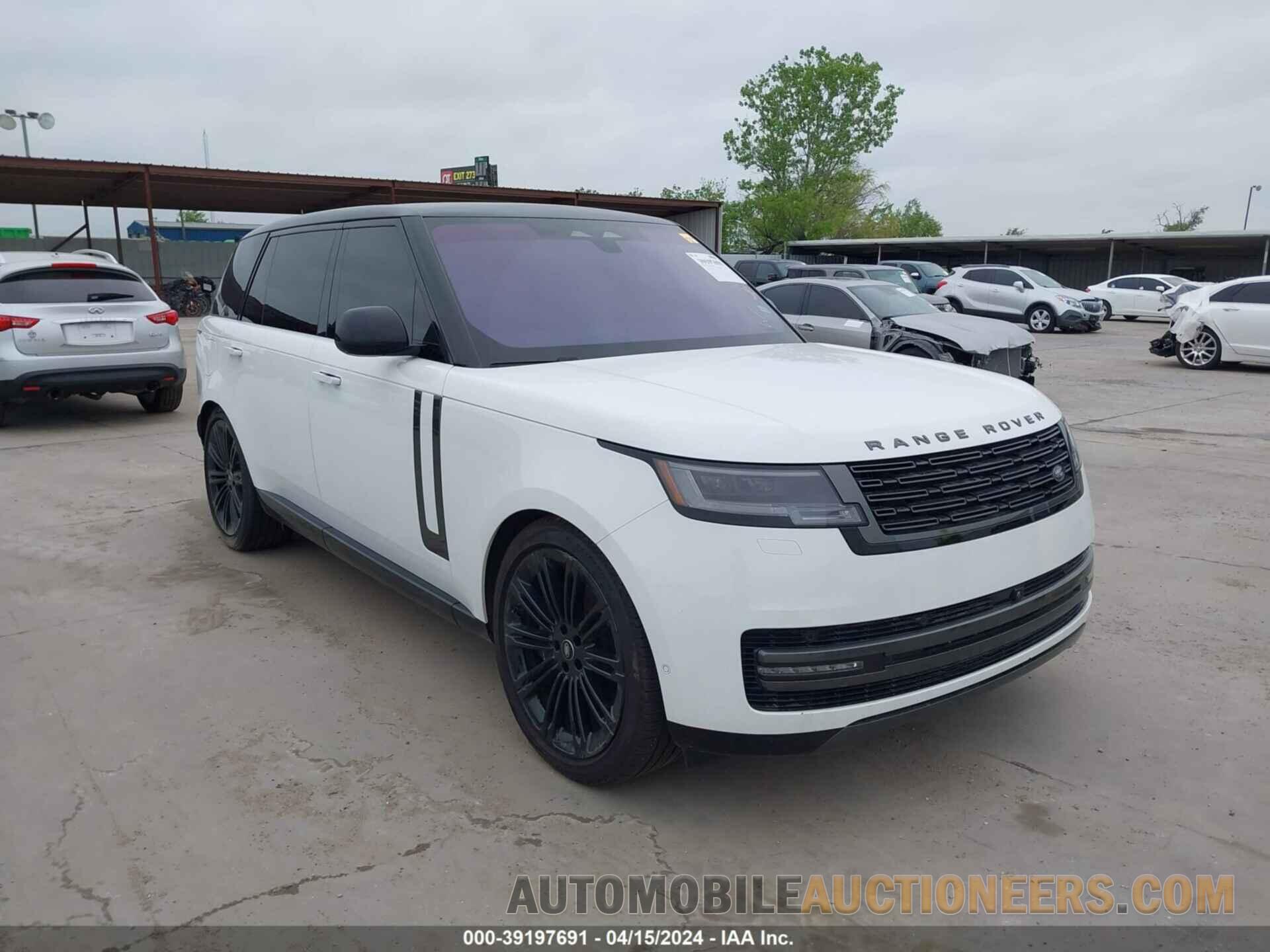 SALKPBE79NA002801 LAND ROVER NEW RANGE ROVER 2022