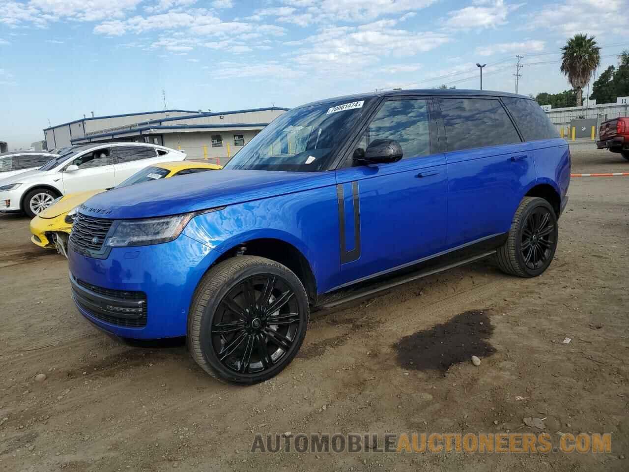 SALKPBFU3RA236023 LAND ROVER RANGEROVER 2024