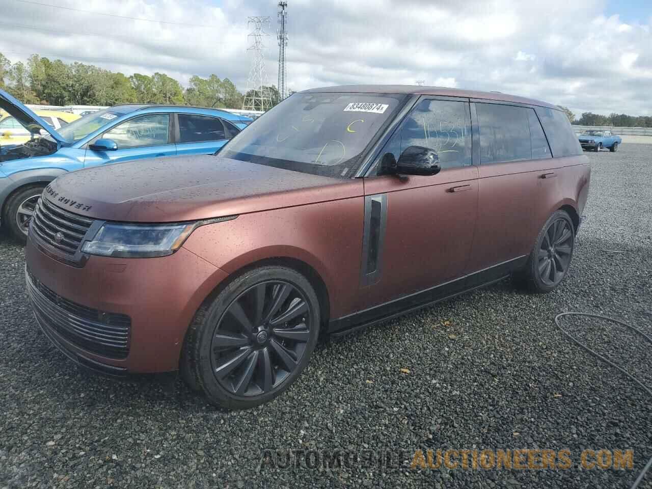 SALKUBE78PA013834 LAND ROVER RANGEROVER 2023