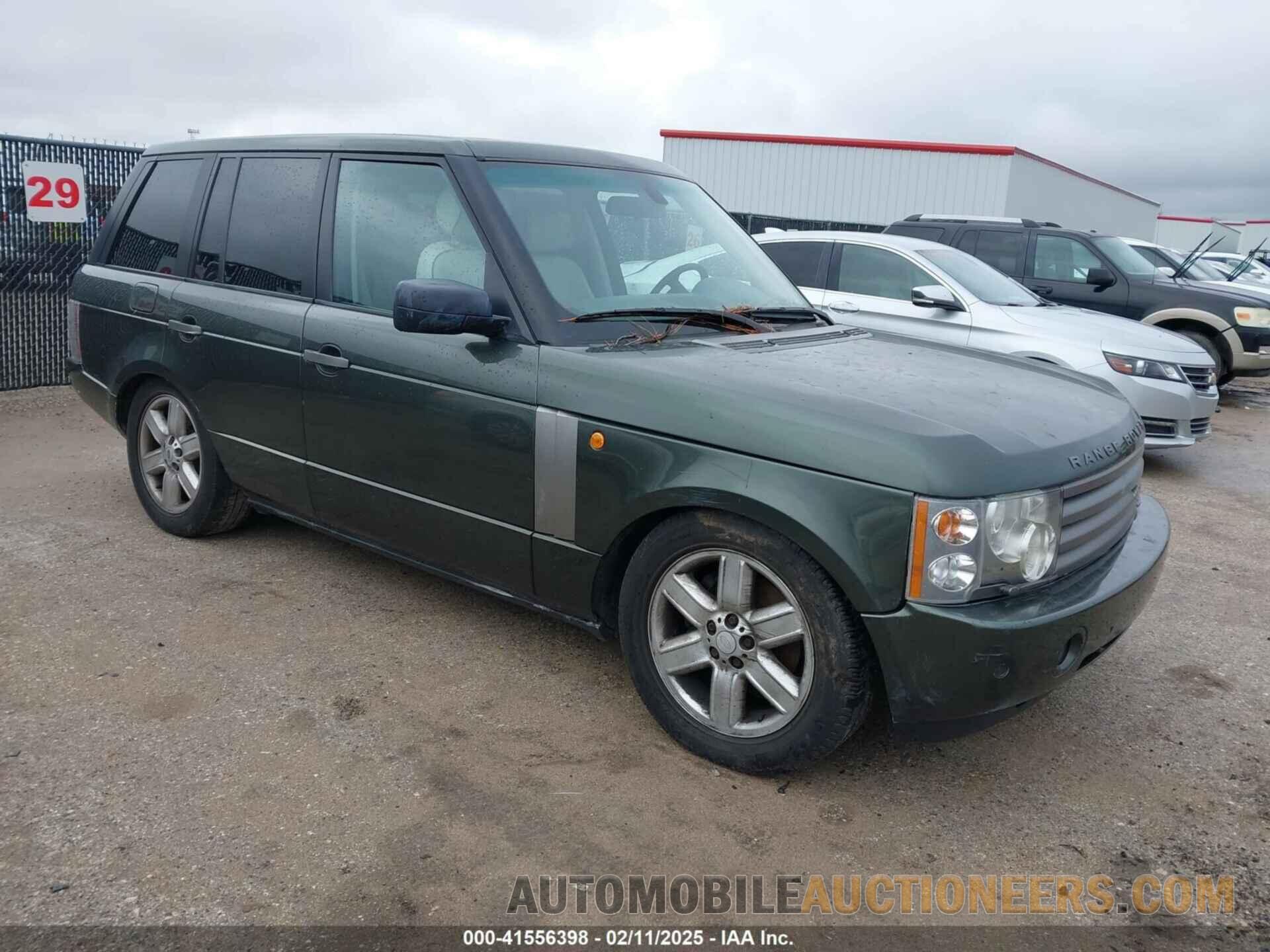 SALME11415A186278 LAND ROVER RANGE ROVER 2005