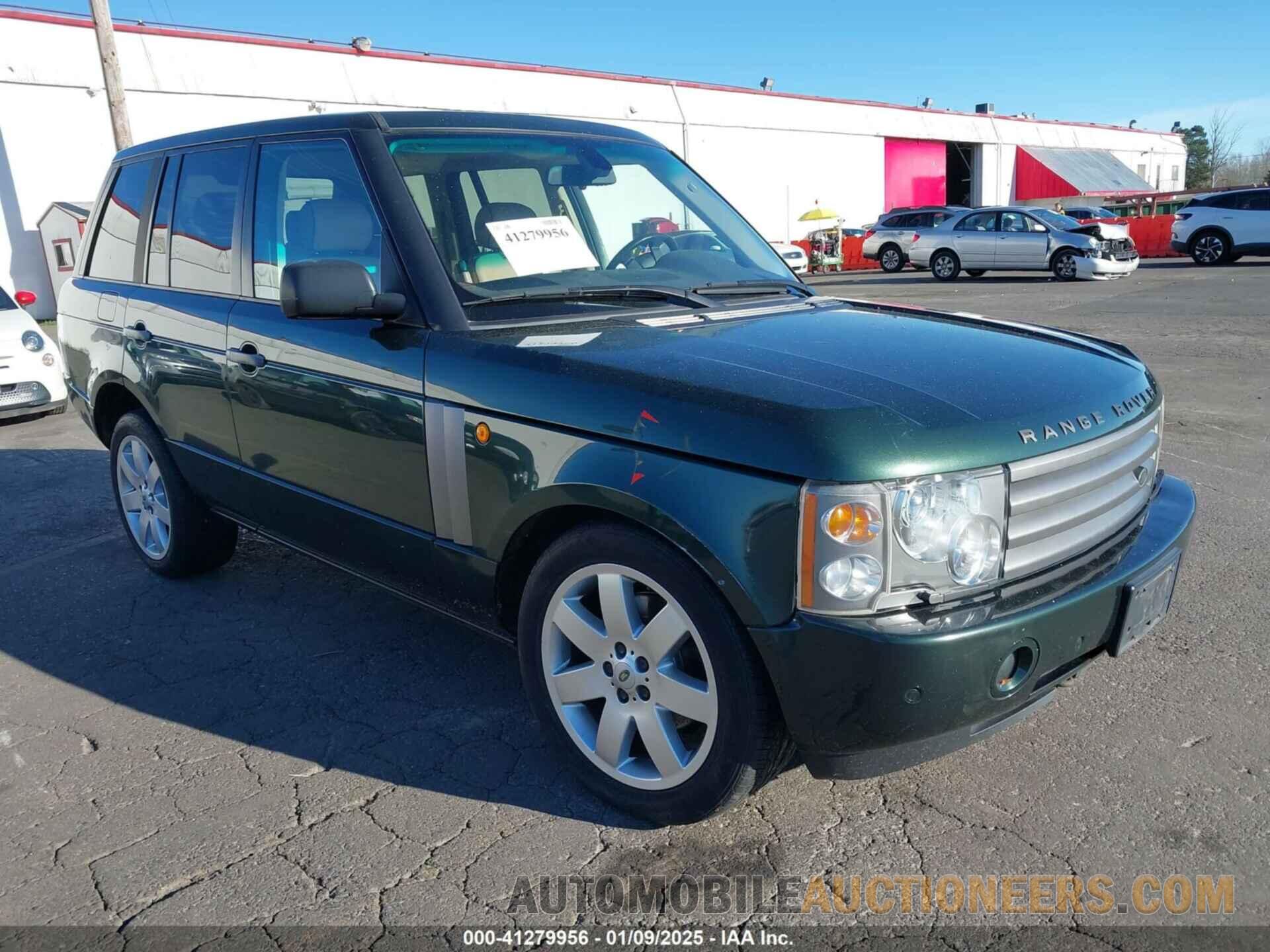 SALME11474A165112 LAND ROVER RANGE ROVER 2004