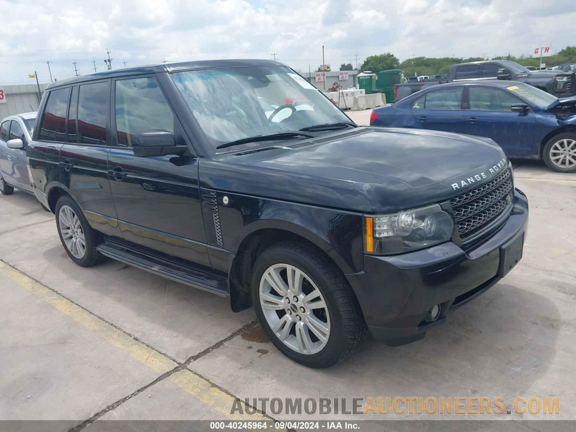 SALME1D40CA370491 LAND ROVER RANGE ROVER 2012