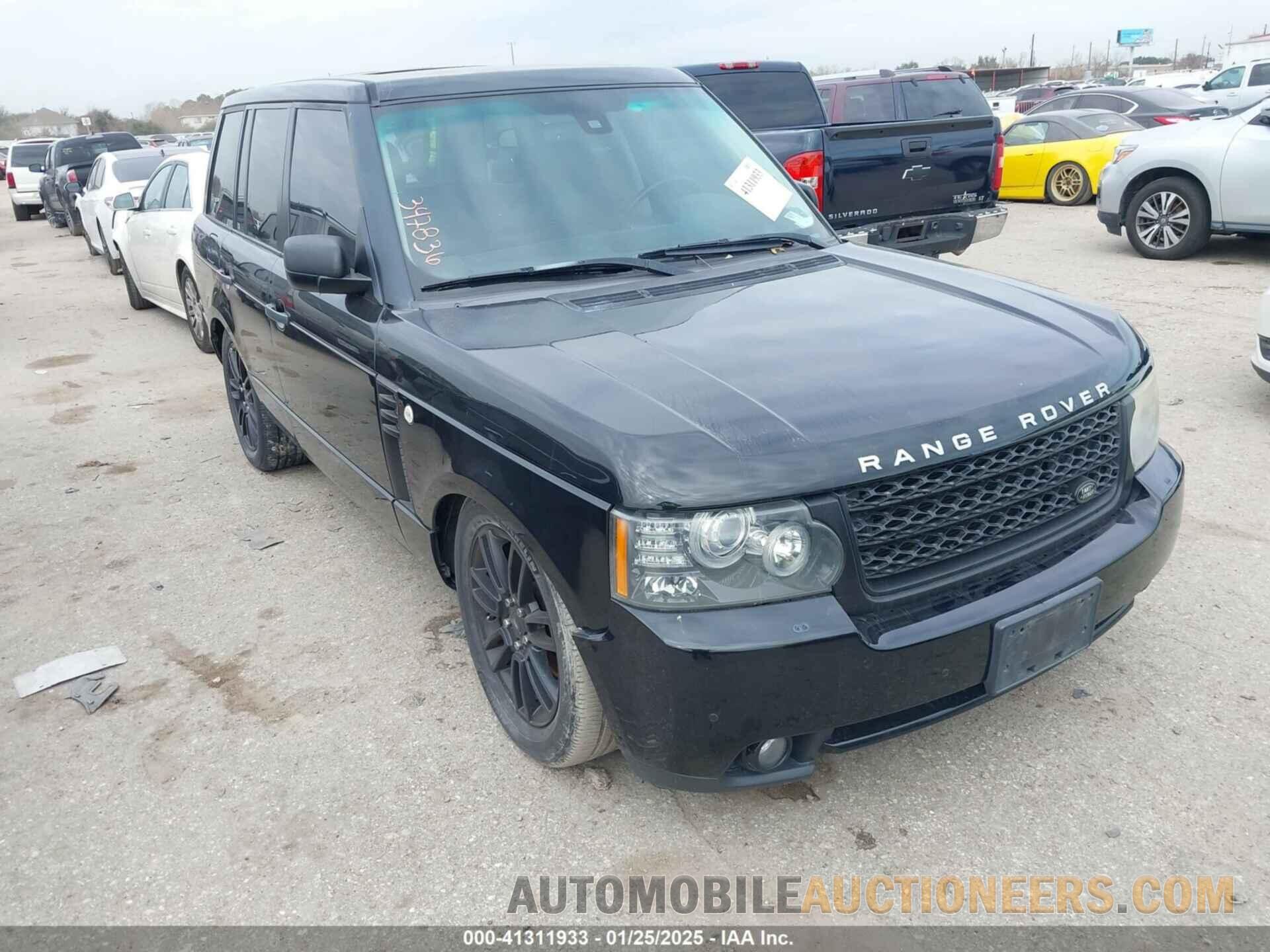 SALME1D45BA347836 LAND ROVER RANGE ROVER 2011