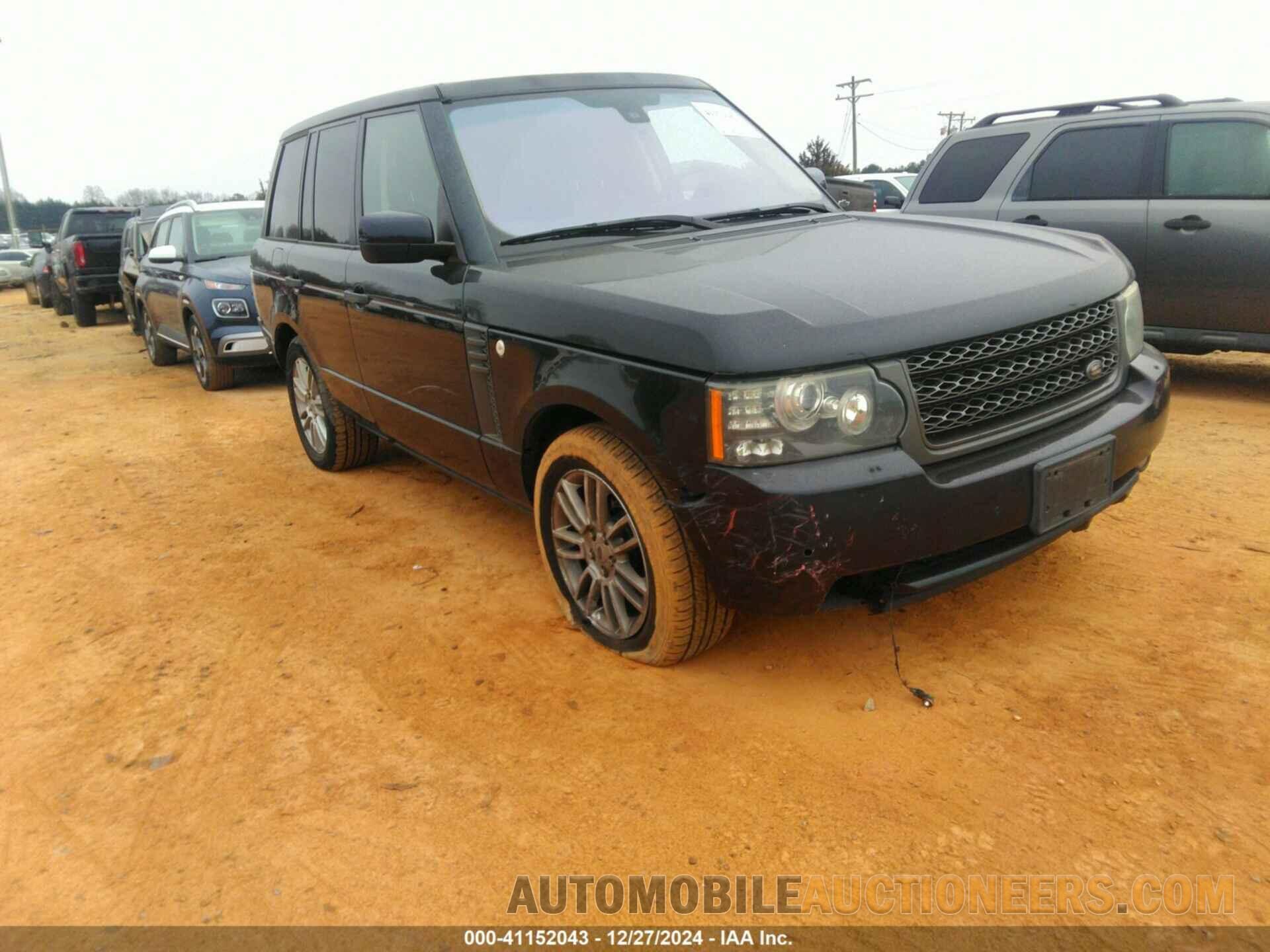 SALME1D45BA359632 LAND ROVER RANGE ROVER 2011