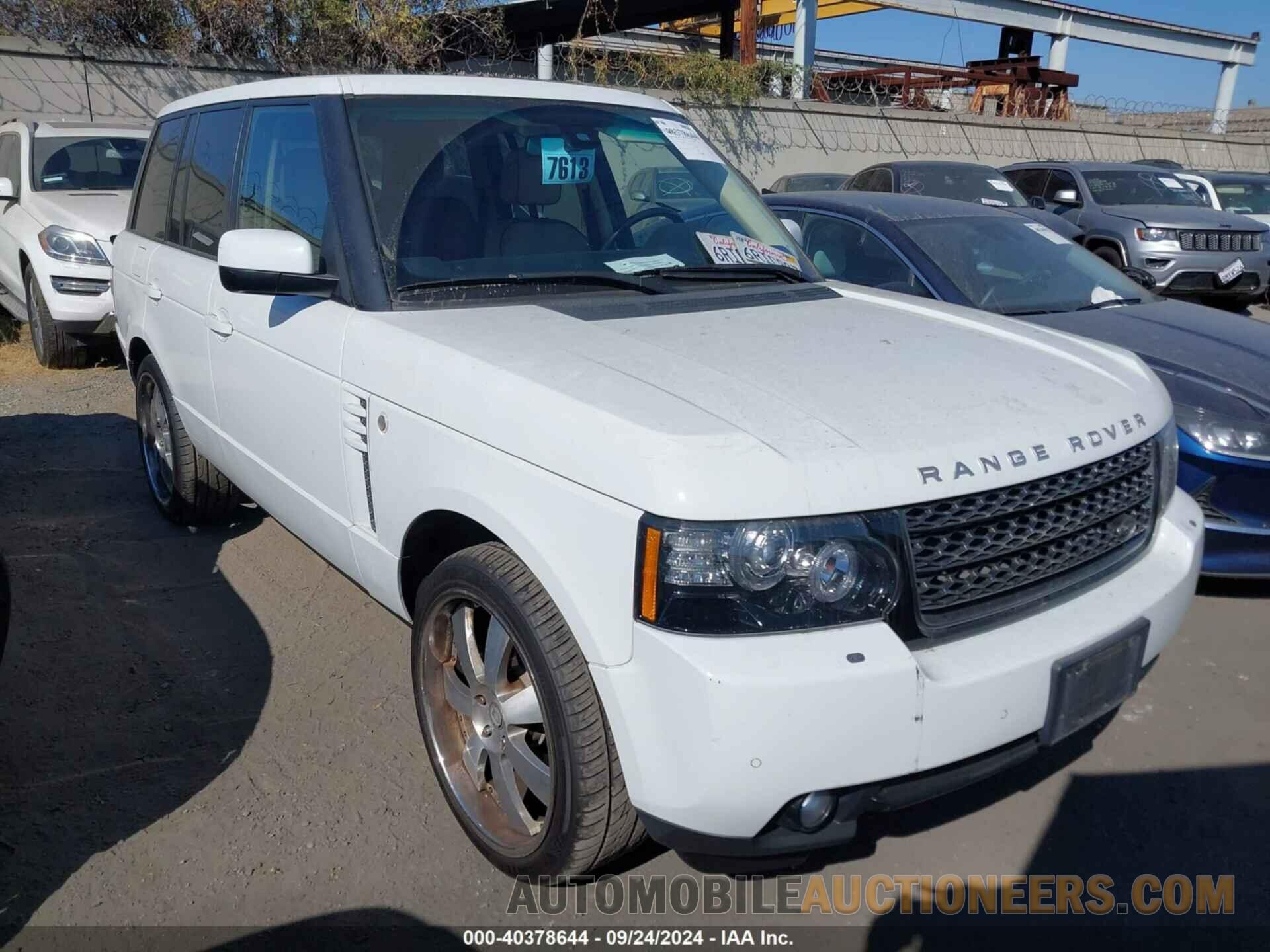 SALME1D45CA368333 LAND ROVER RANGE ROVER 2012