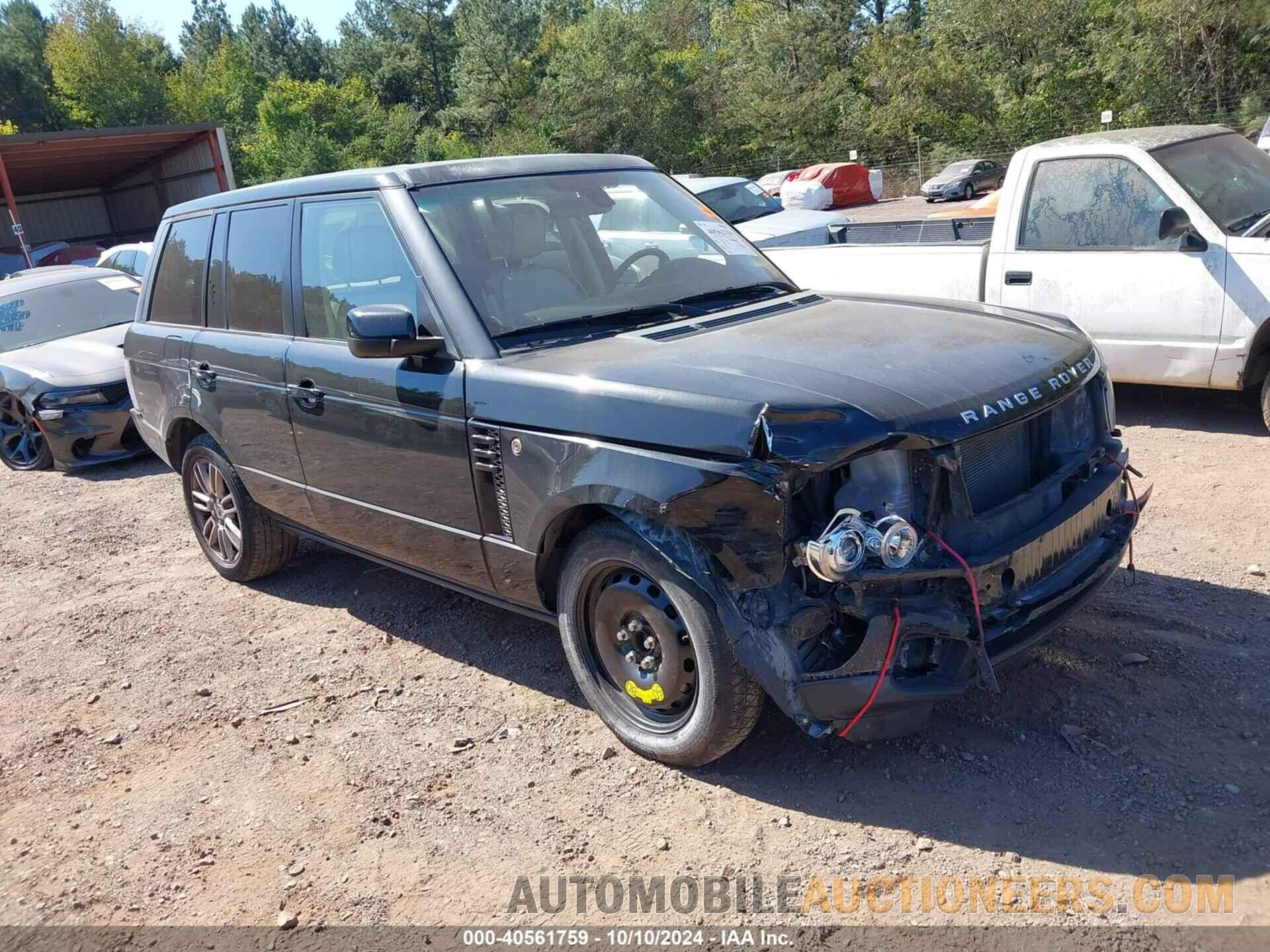 SALME1D45CA384998 LAND ROVER RANGE ROVER 2012