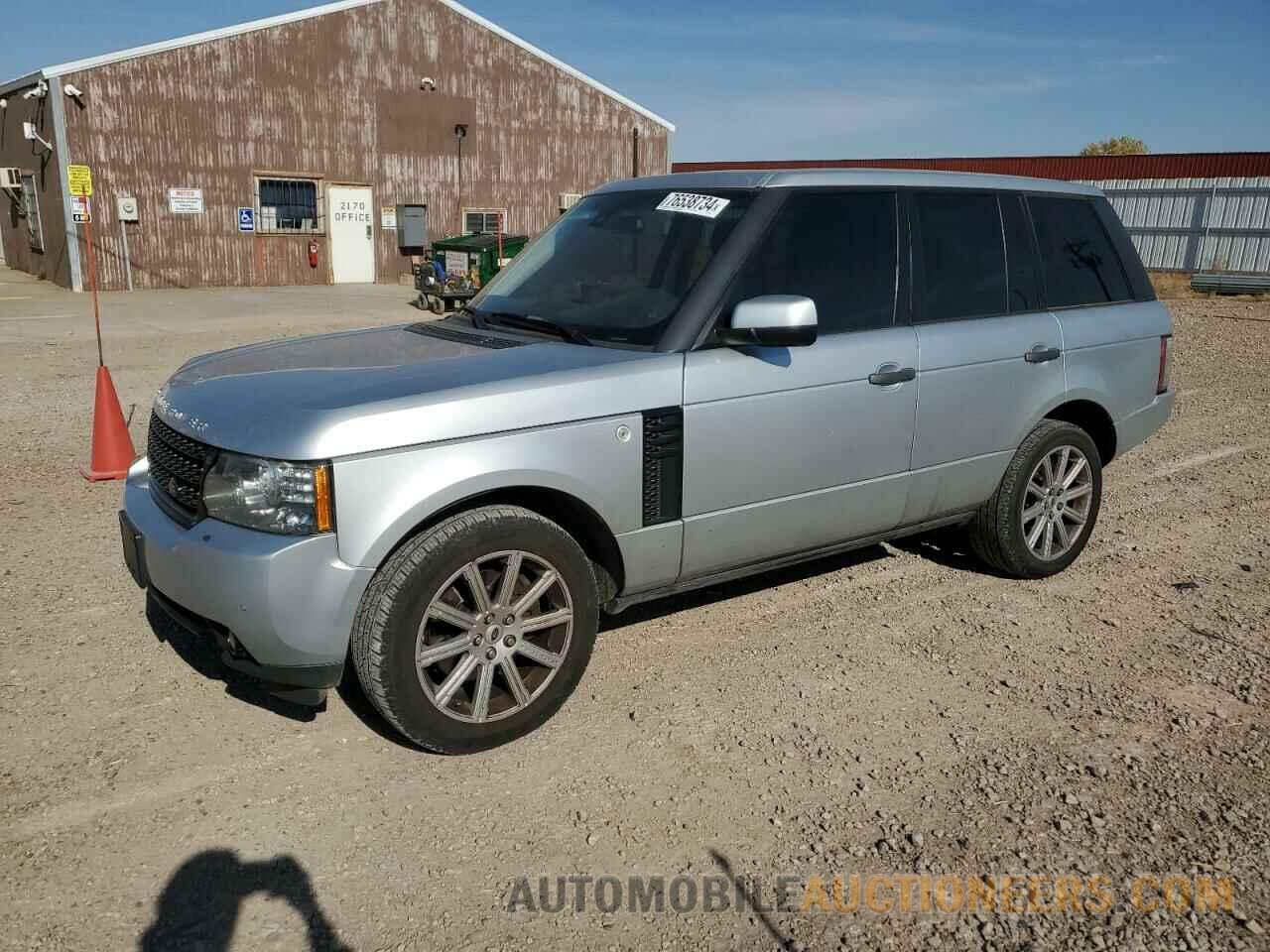 SALME1D46BA356397 LAND ROVER RANGEROVER 2011