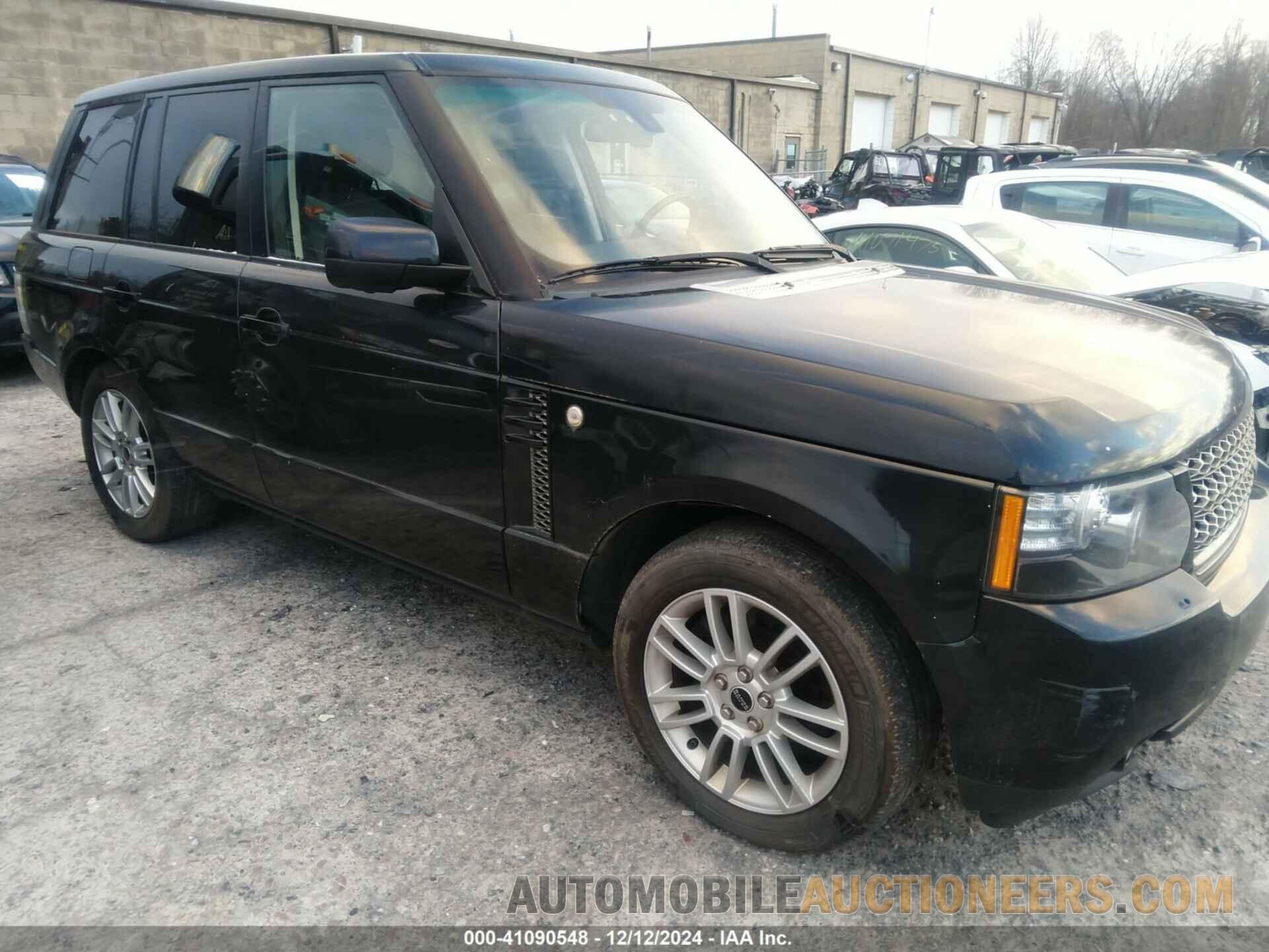 SALME1D46CA372553 LAND ROVER RANGE ROVER 2012