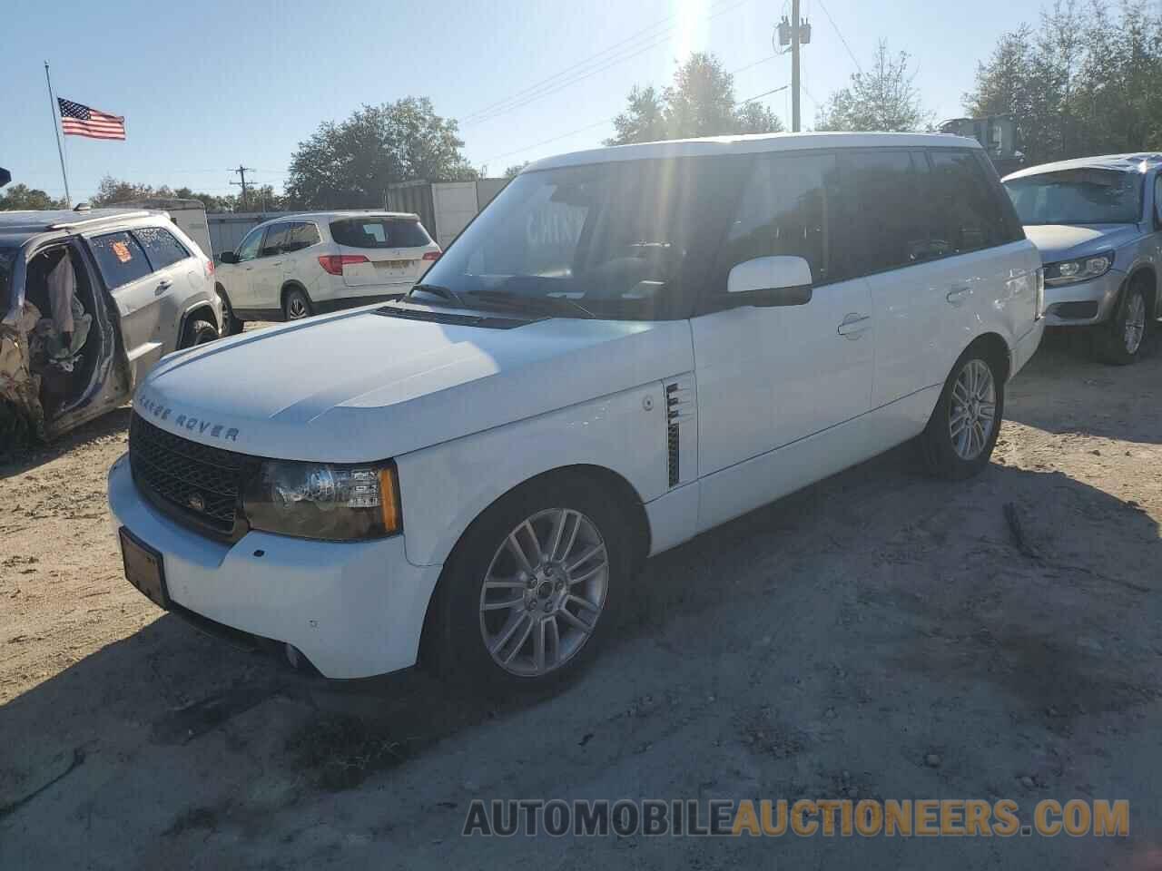 SALME1D46CA376781 LAND ROVER RANGEROVER 2012