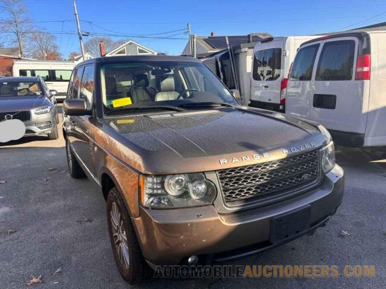 SALME1D47BA352858 LAND ROVER RANGEROVER 2011