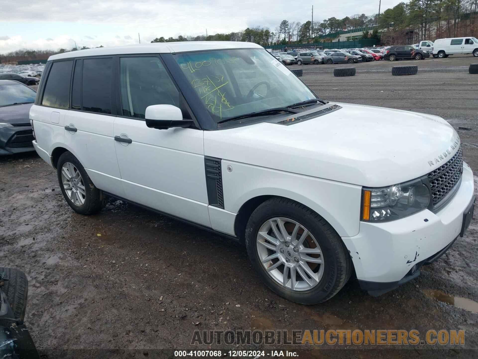 SALME1D47BA357266 LAND ROVER RANGE ROVER 2011