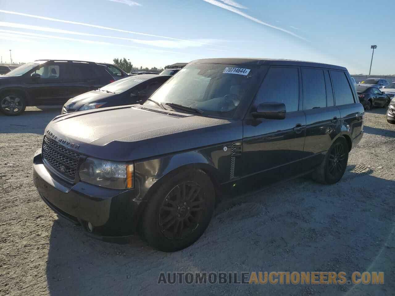 SALME1D49CA371025 LAND ROVER RANGEROVER 2012