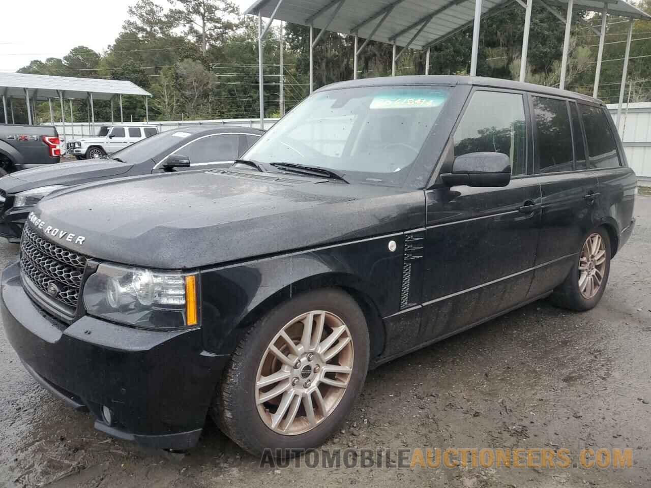 SALME1D49CA392621 LAND ROVER RANGEROVER 2012