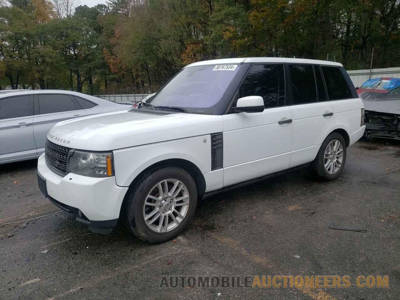 SALME1D4XBA346004 LAND ROVER RANGEROVER 2011