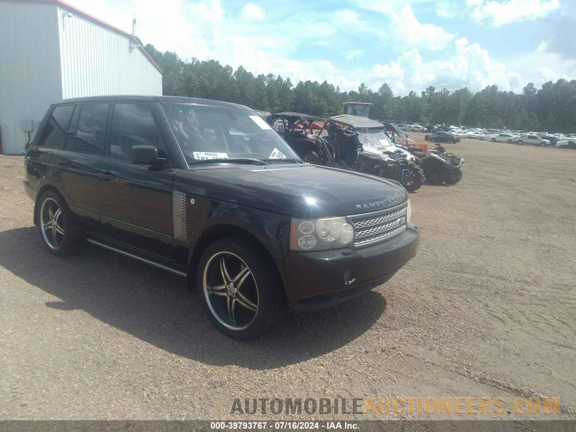 SALMF13427A254181 LAND ROVER RANGE ROVER 2007