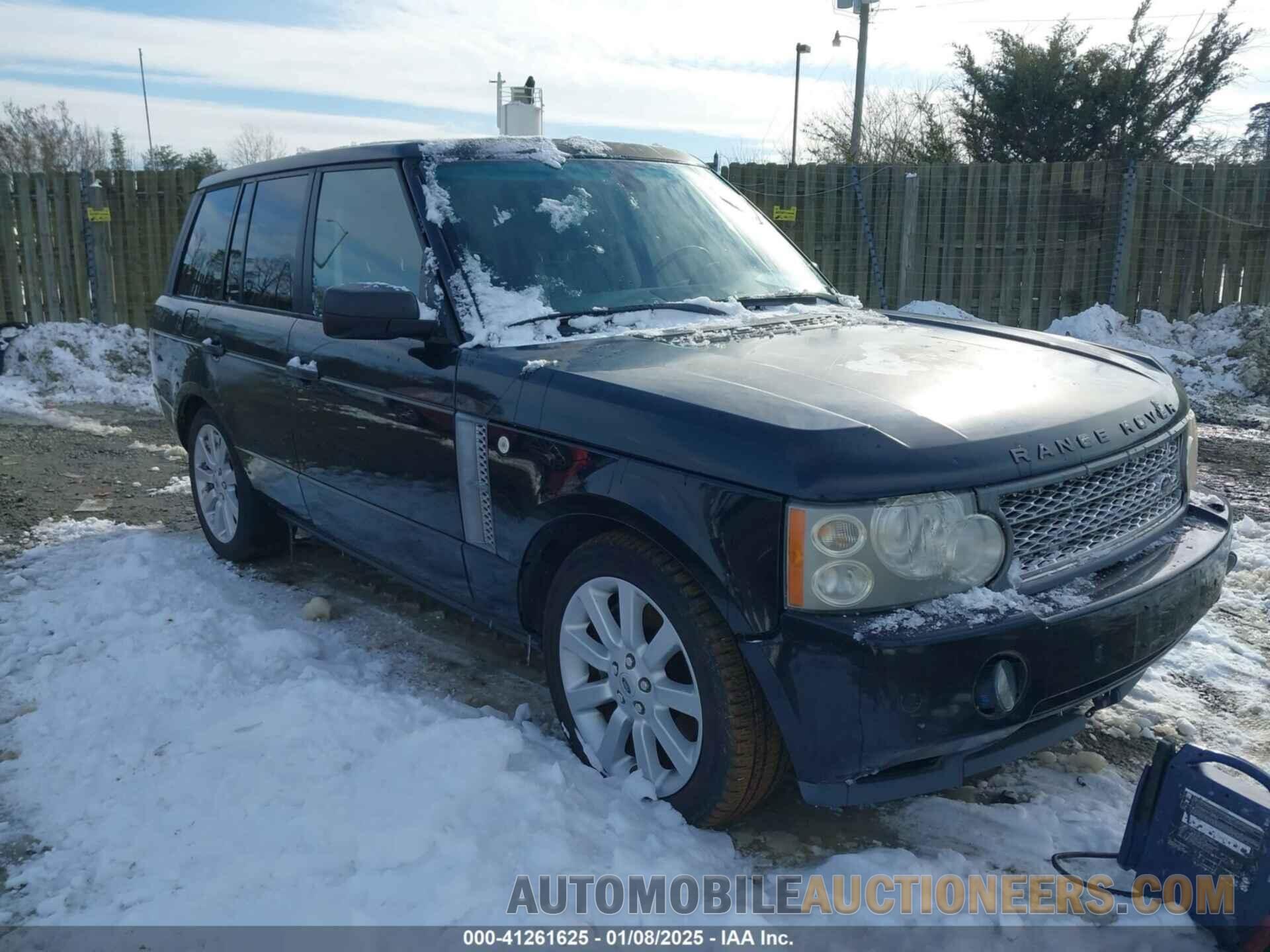 SALMF13437A245991 LAND ROVER RANGE ROVER 2007