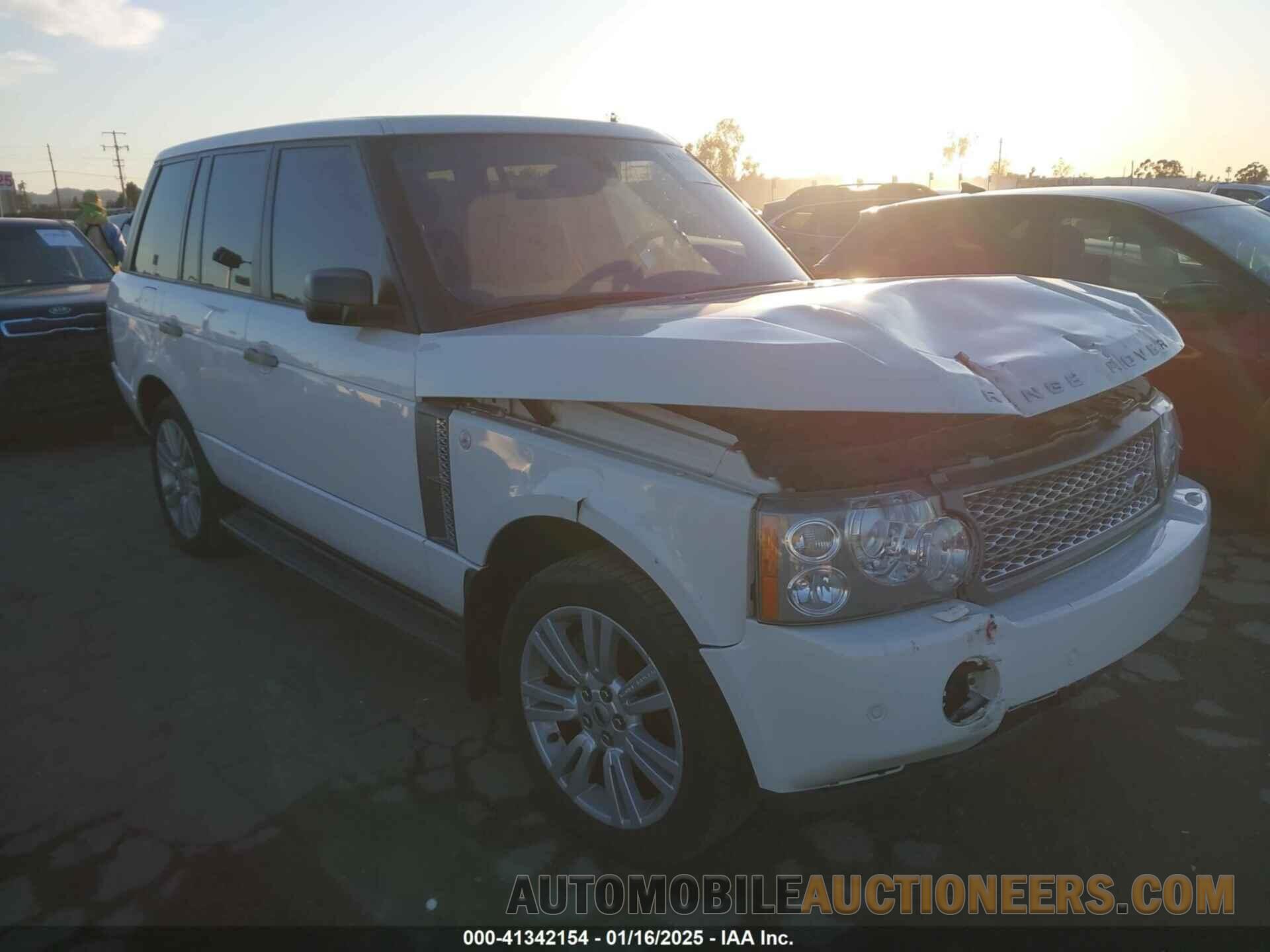 SALMF13459A305000 LAND ROVER RANGE ROVER 2009