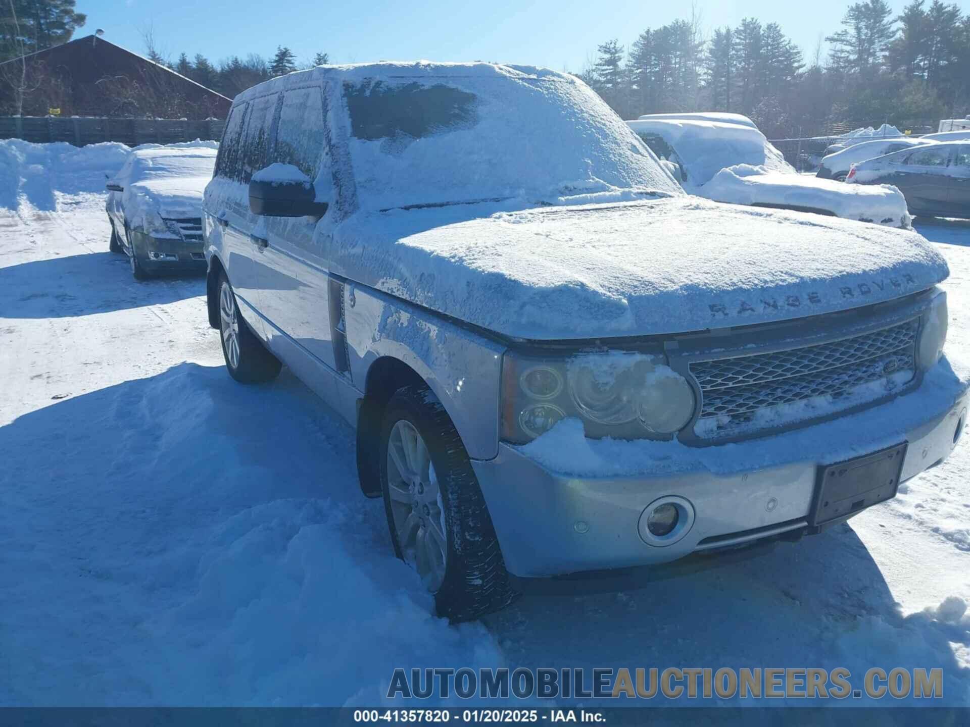 SALMF13497A261208 LAND ROVER RANGE ROVER 2007