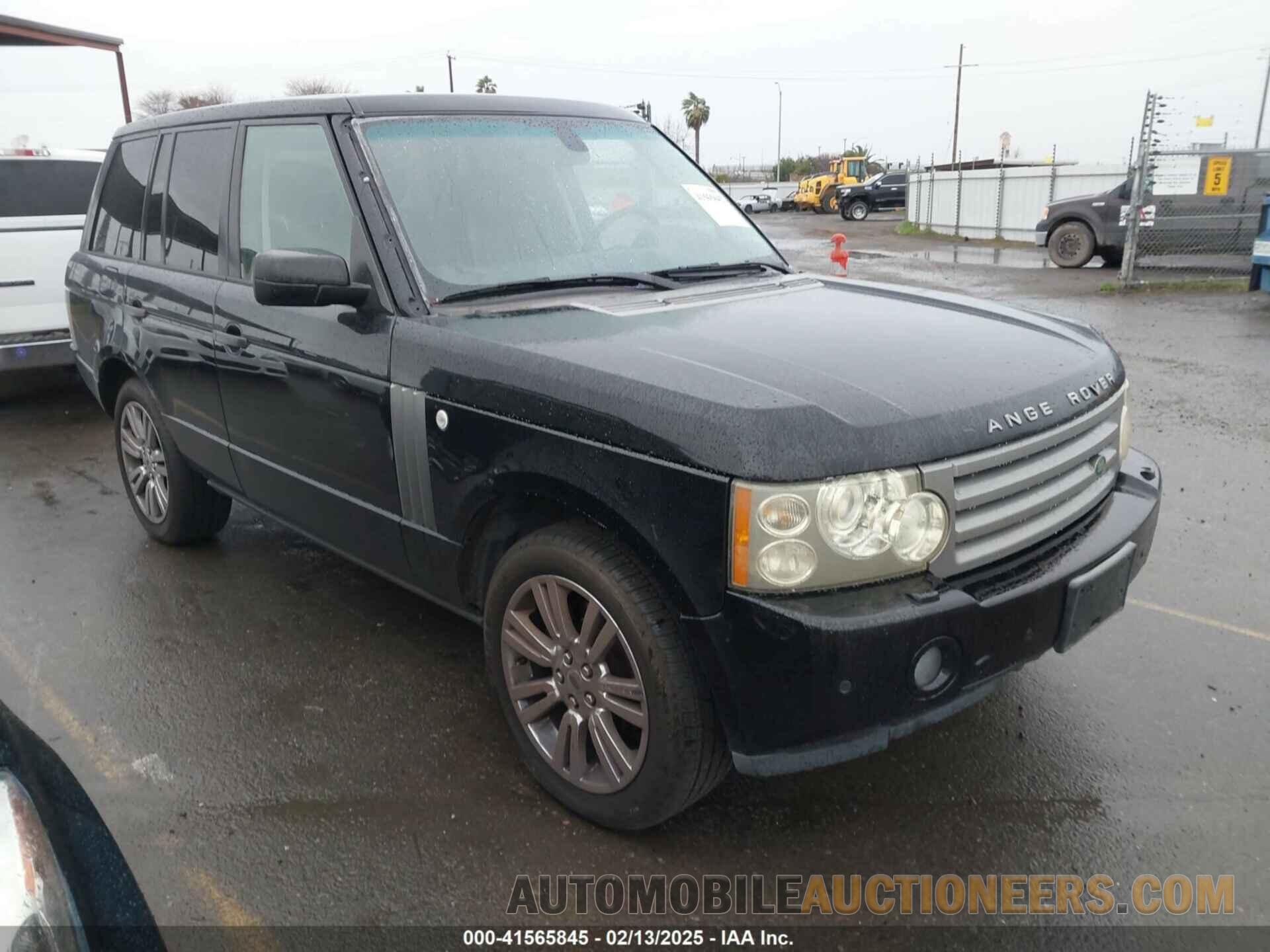 SALMF15408A268384 LAND ROVER RANGE ROVER 2008