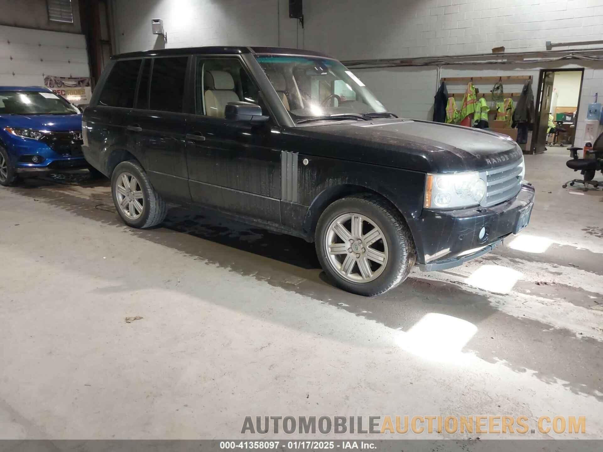 SALMF15436A229835 LAND ROVER RANGE ROVER 2006