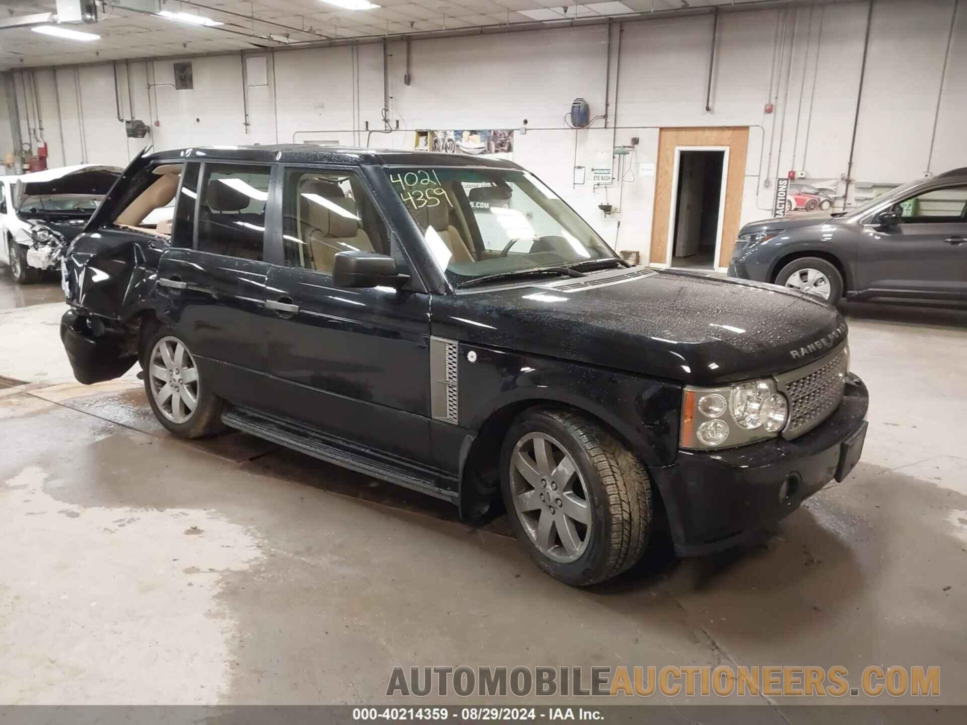 SALMF15468A273136 LAND ROVER RANGE ROVER 2008