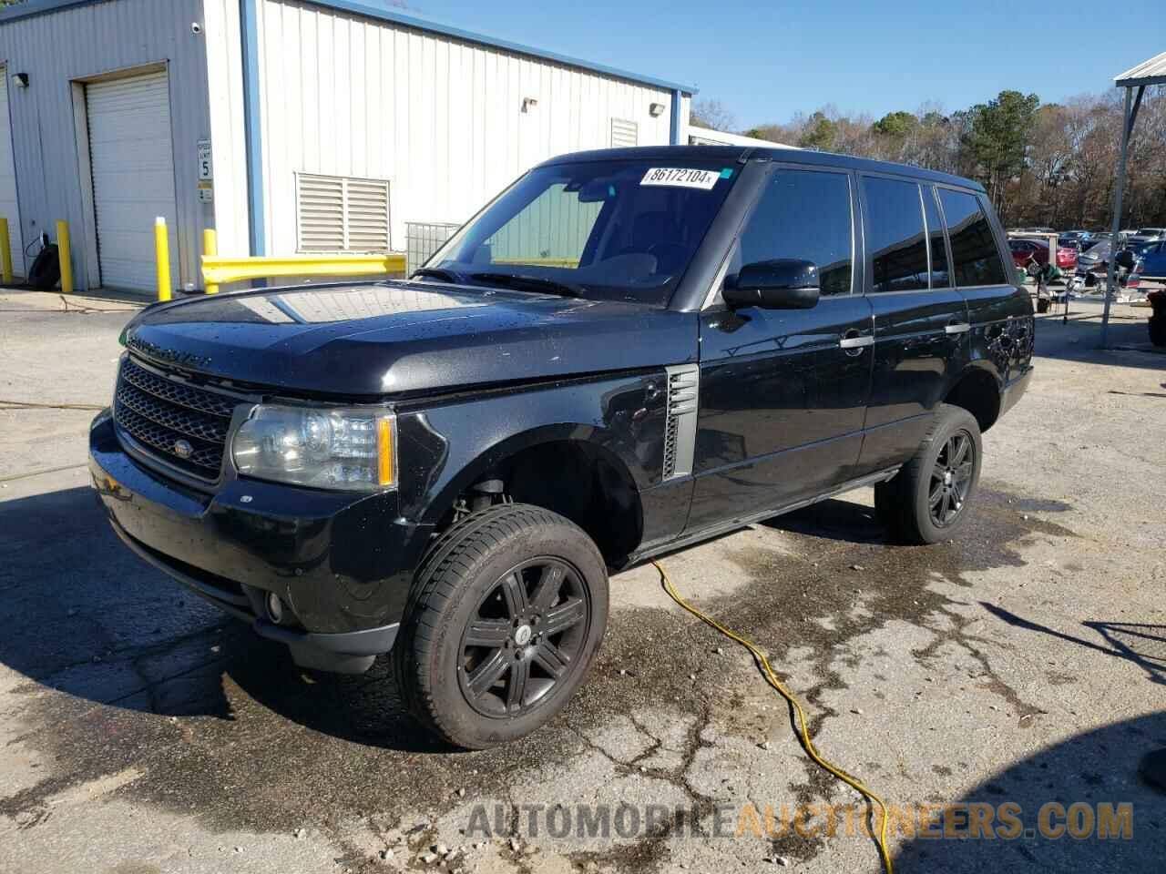 SALMF1D40BA333064 LAND ROVER RANGEROVER 2011