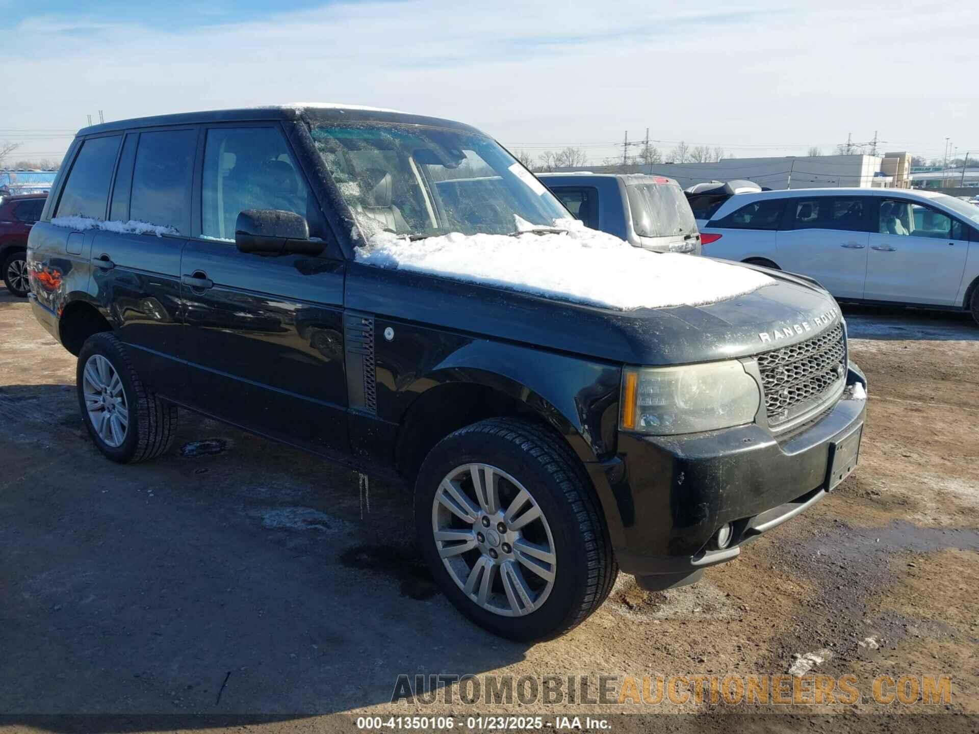 SALMF1D40BA338913 LAND ROVER RANGE ROVER 2011