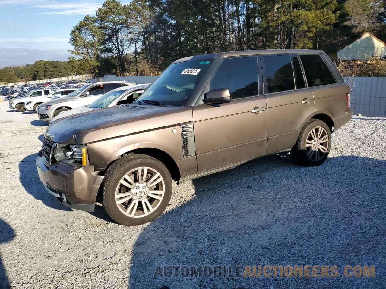 SALMF1D40BA338958 LAND ROVER RANGEROVER 2011