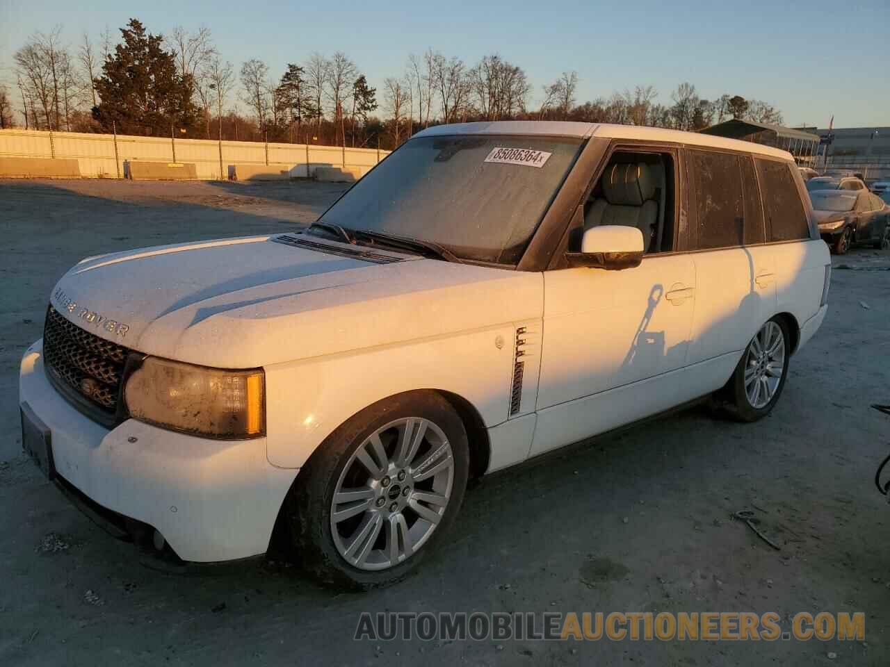 SALMF1D40CA366129 LAND ROVER RANGEROVER 2012