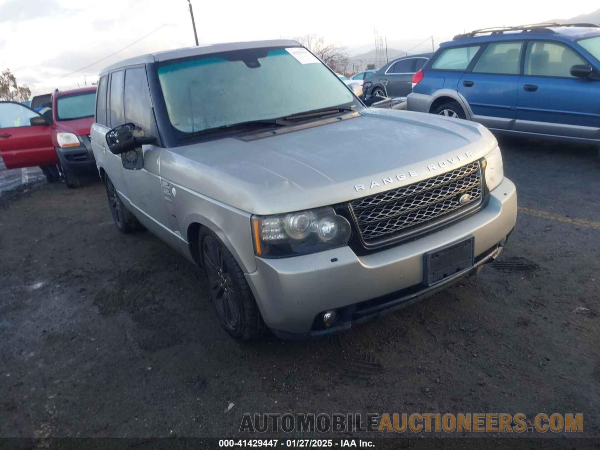 SALMF1D40CA382461 LAND ROVER RANGE ROVER 2012