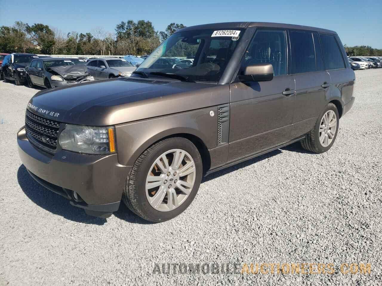 SALMF1D41BA344283 LAND ROVER RANGEROVER 2011