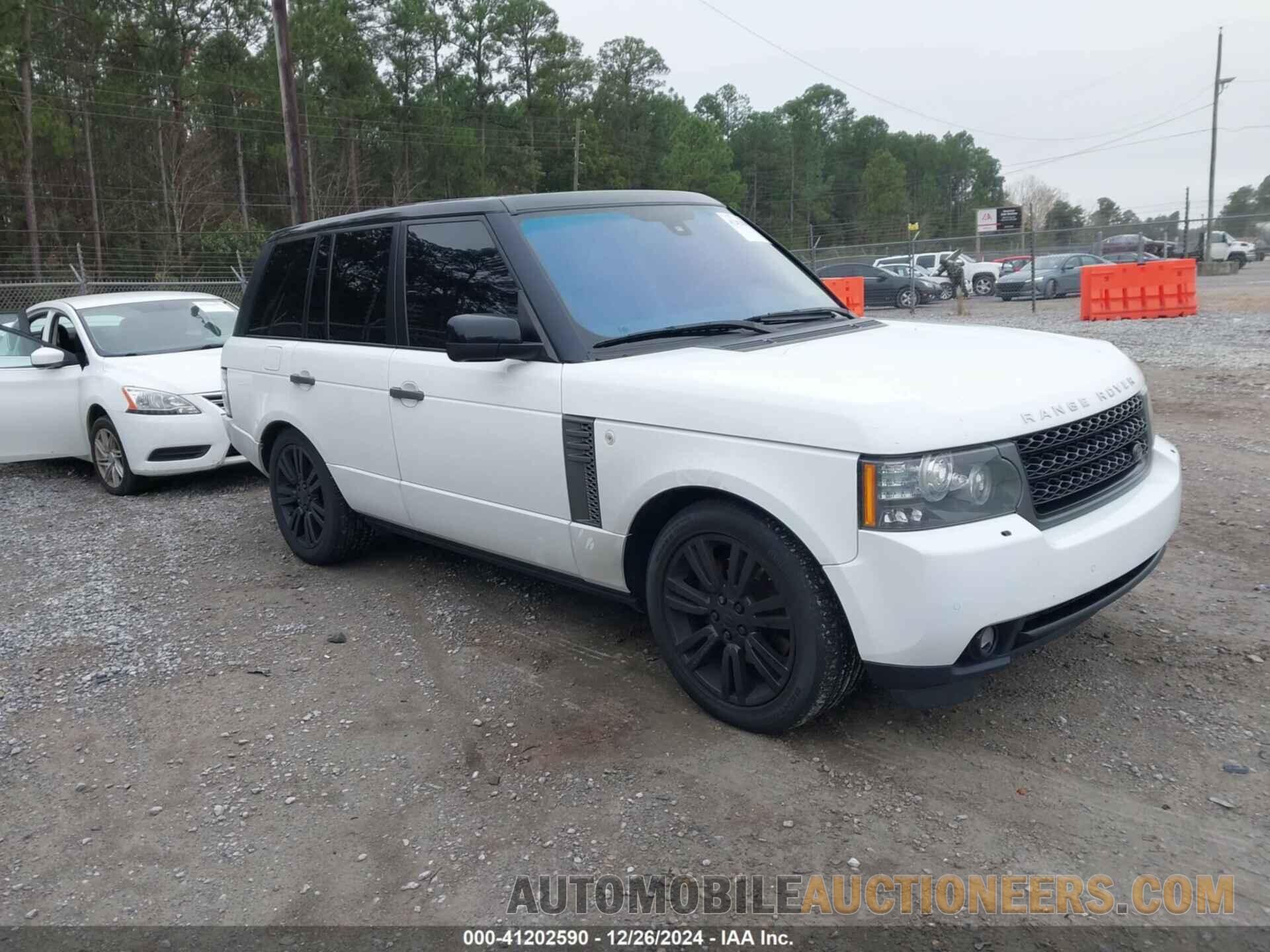 SALMF1D41BA348673 LAND ROVER RANGE ROVER 2011