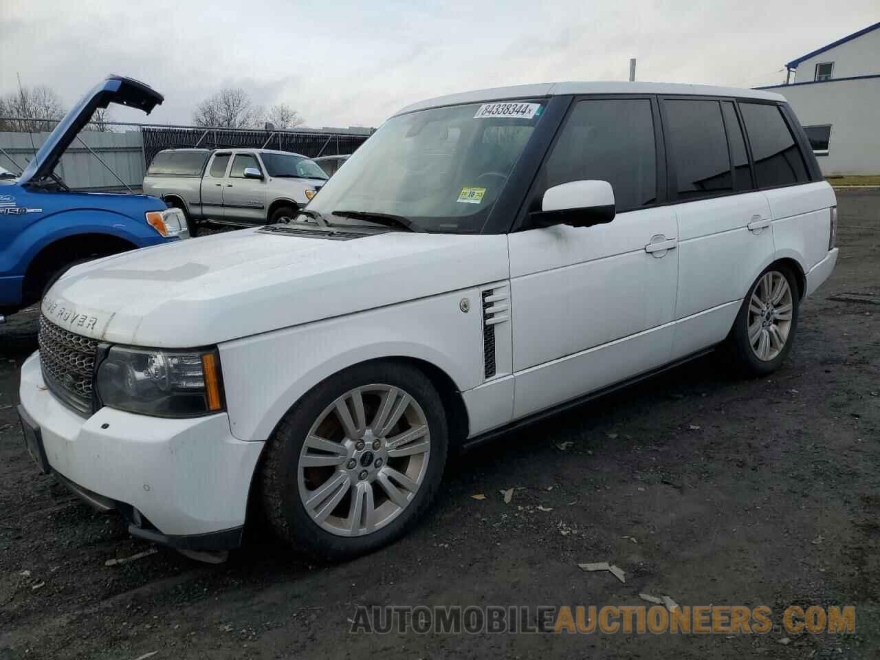 SALMF1D41CA374658 LAND ROVER RANGEROVER 2012