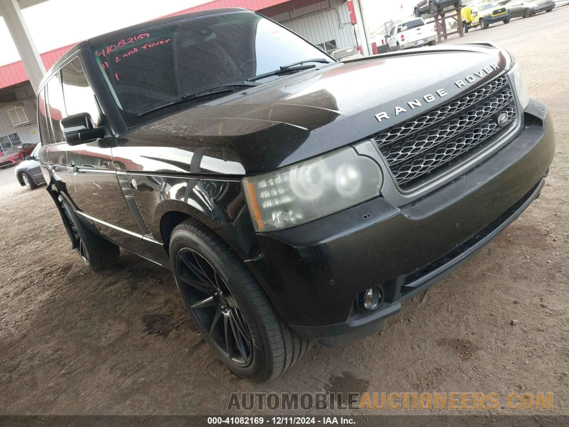 SALMF1D42BA329999 LAND ROVER RANGE ROVER 2011