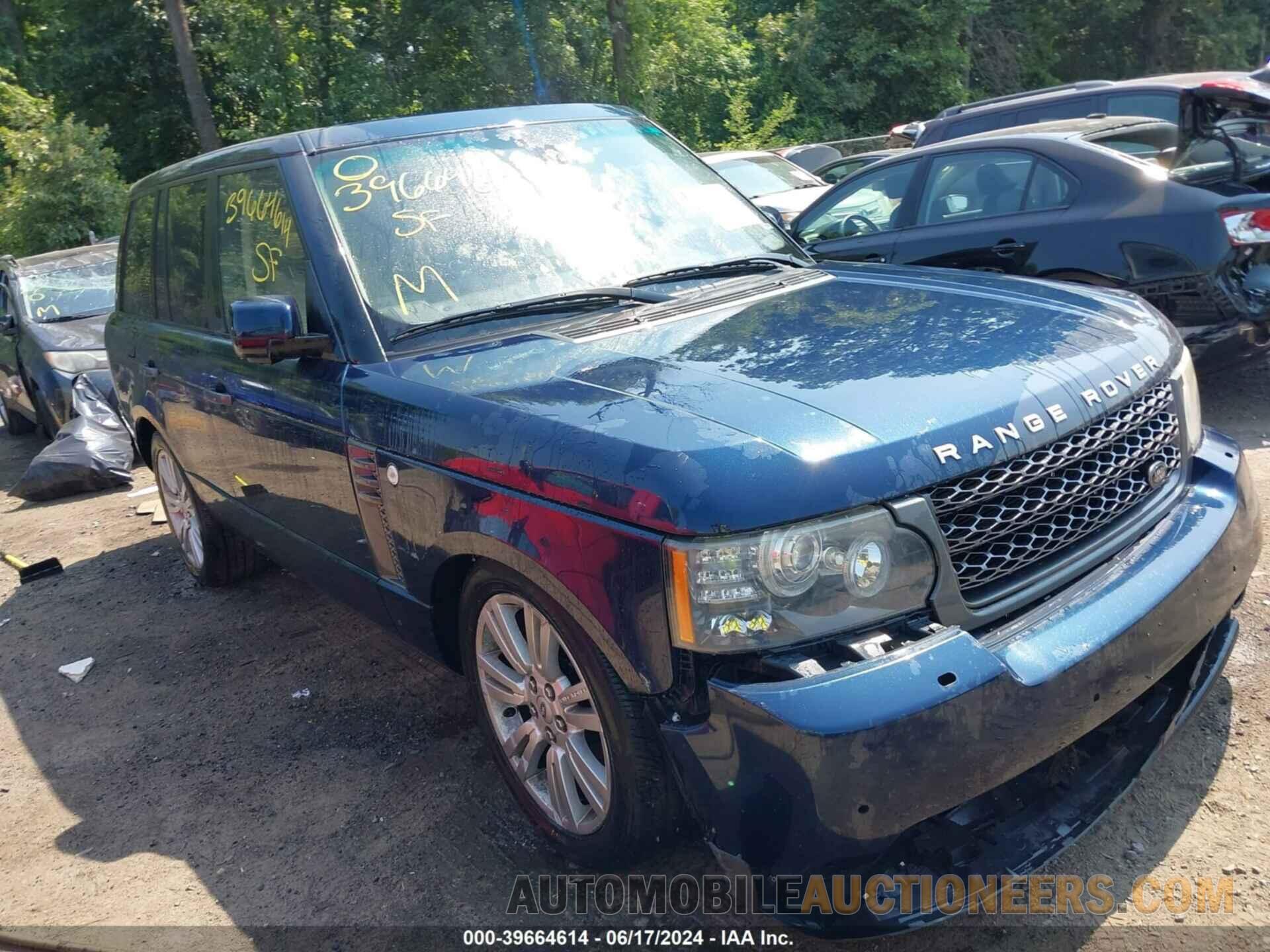 SALMF1D42BA335723 LAND ROVER RANGE ROVER 2011