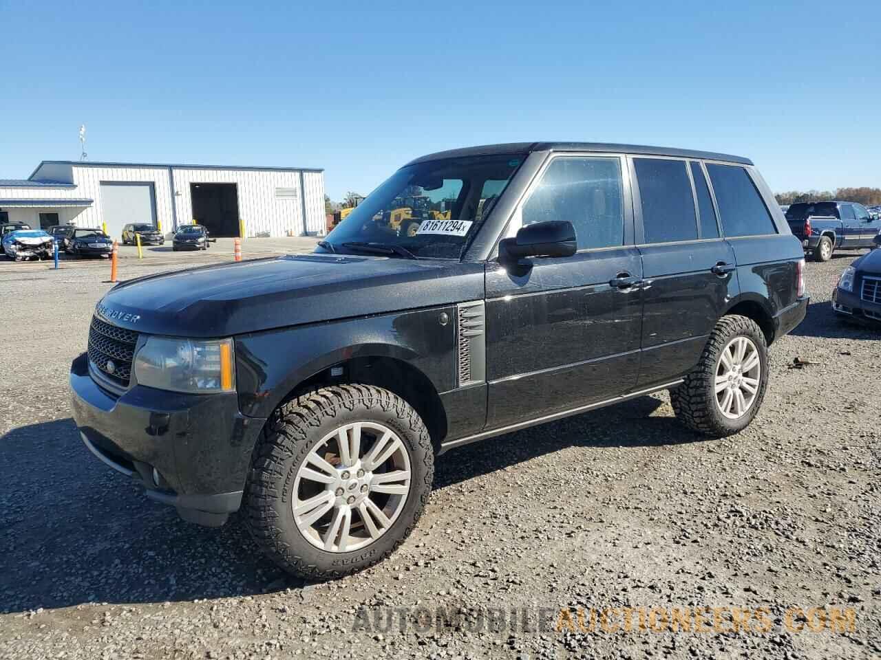 SALMF1D42BA339450 LAND ROVER RANGEROVER 2011