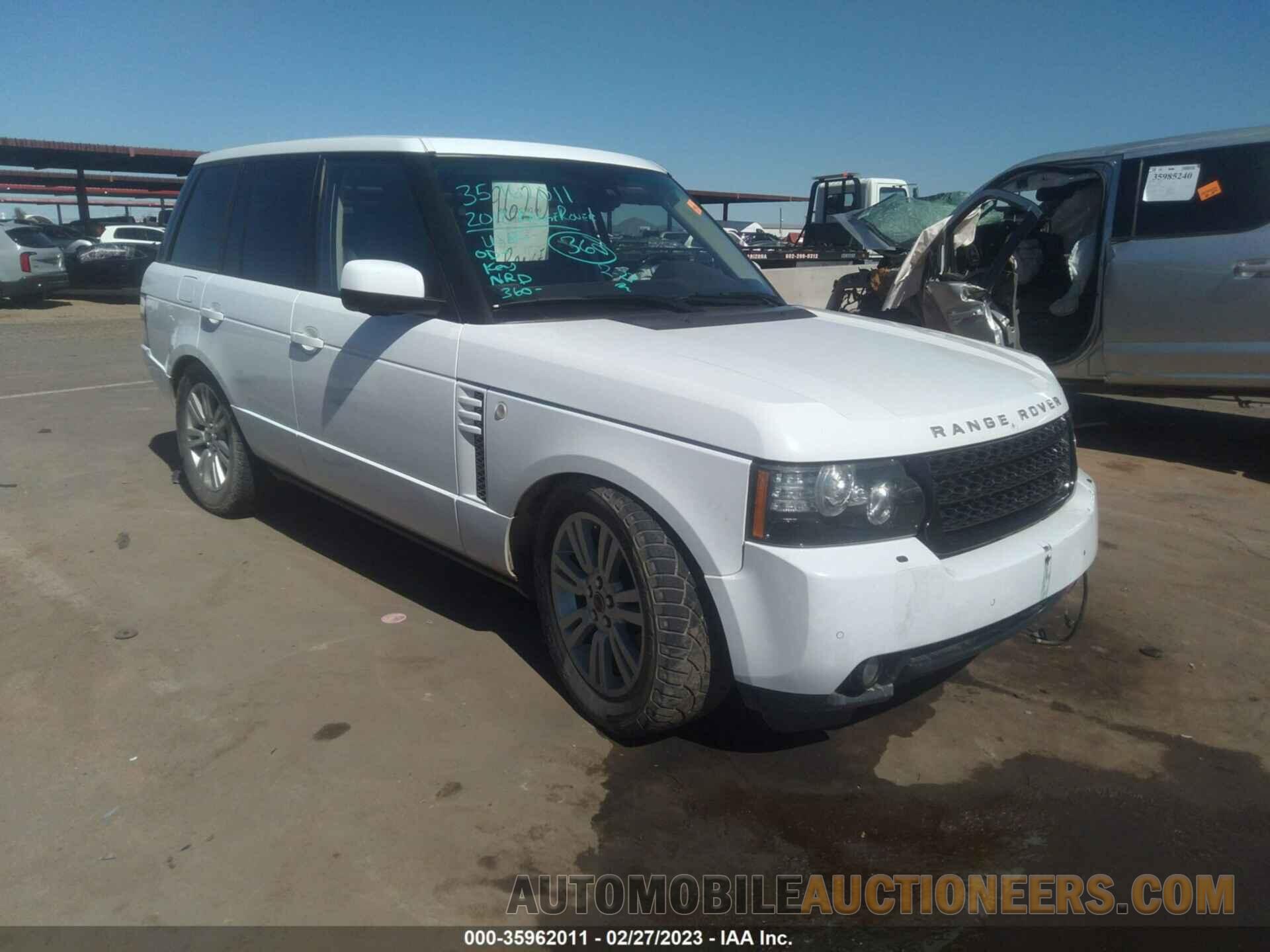 SALMF1D42CA373793 LAND ROVER RANGE ROVER 2012