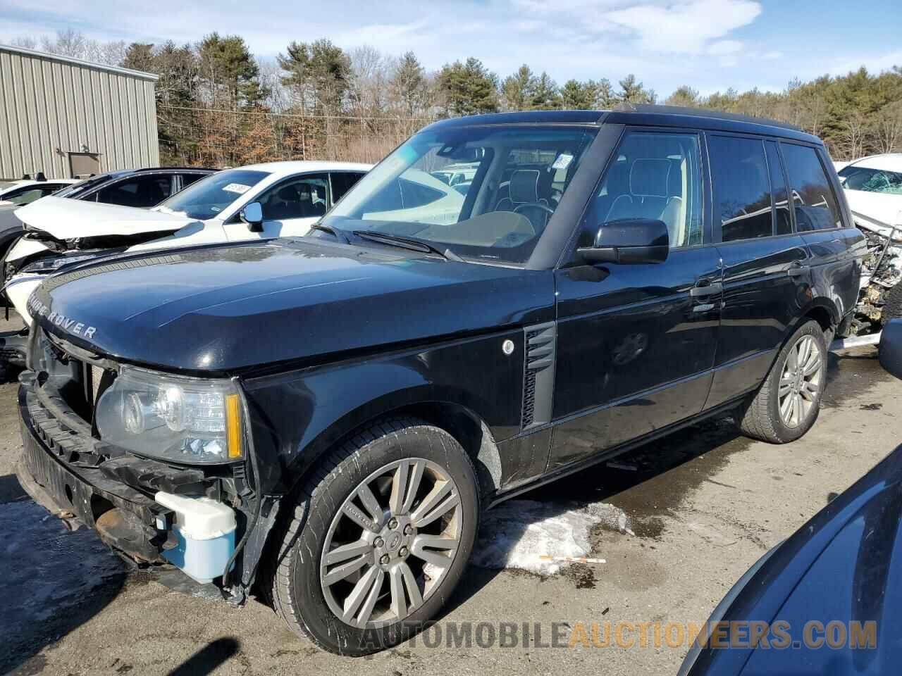 SALMF1D43BA347234 LAND ROVER RANGEROVER 2011