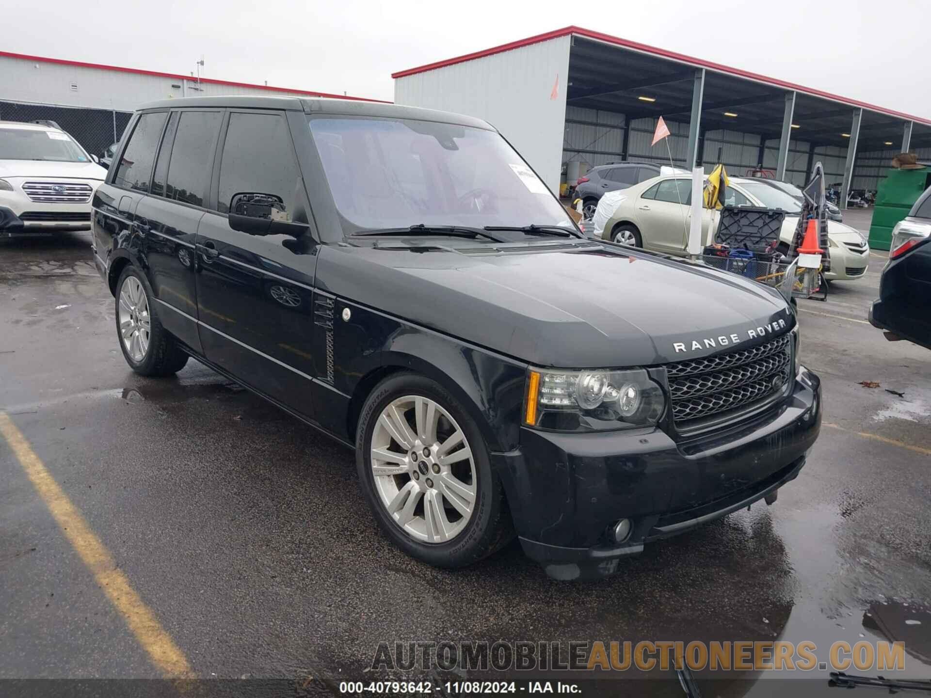 SALMF1D43CA361328 LAND ROVER RANGE ROVER 2012