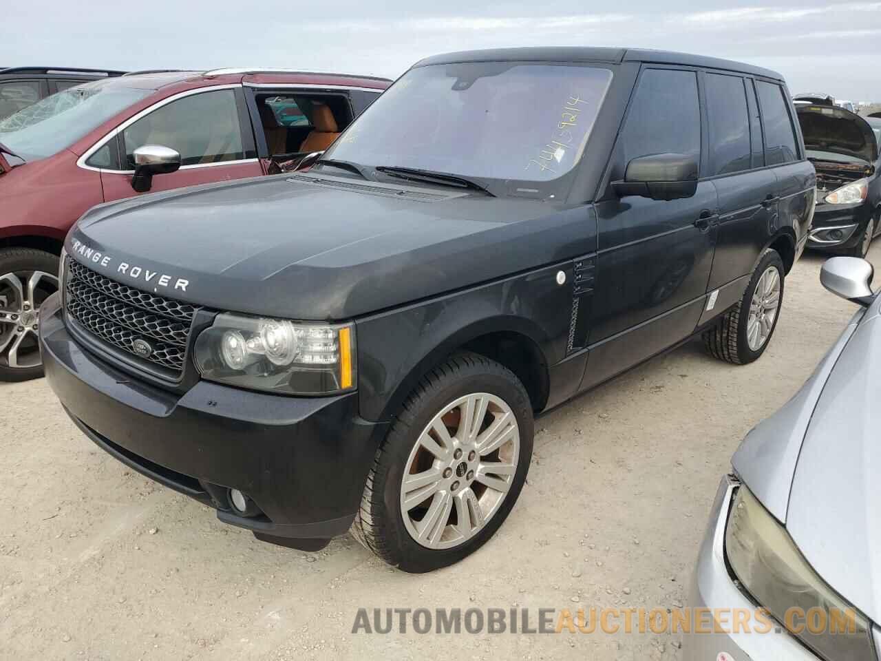 SALMF1D43CA382597 LAND ROVER RANGEROVER 2012