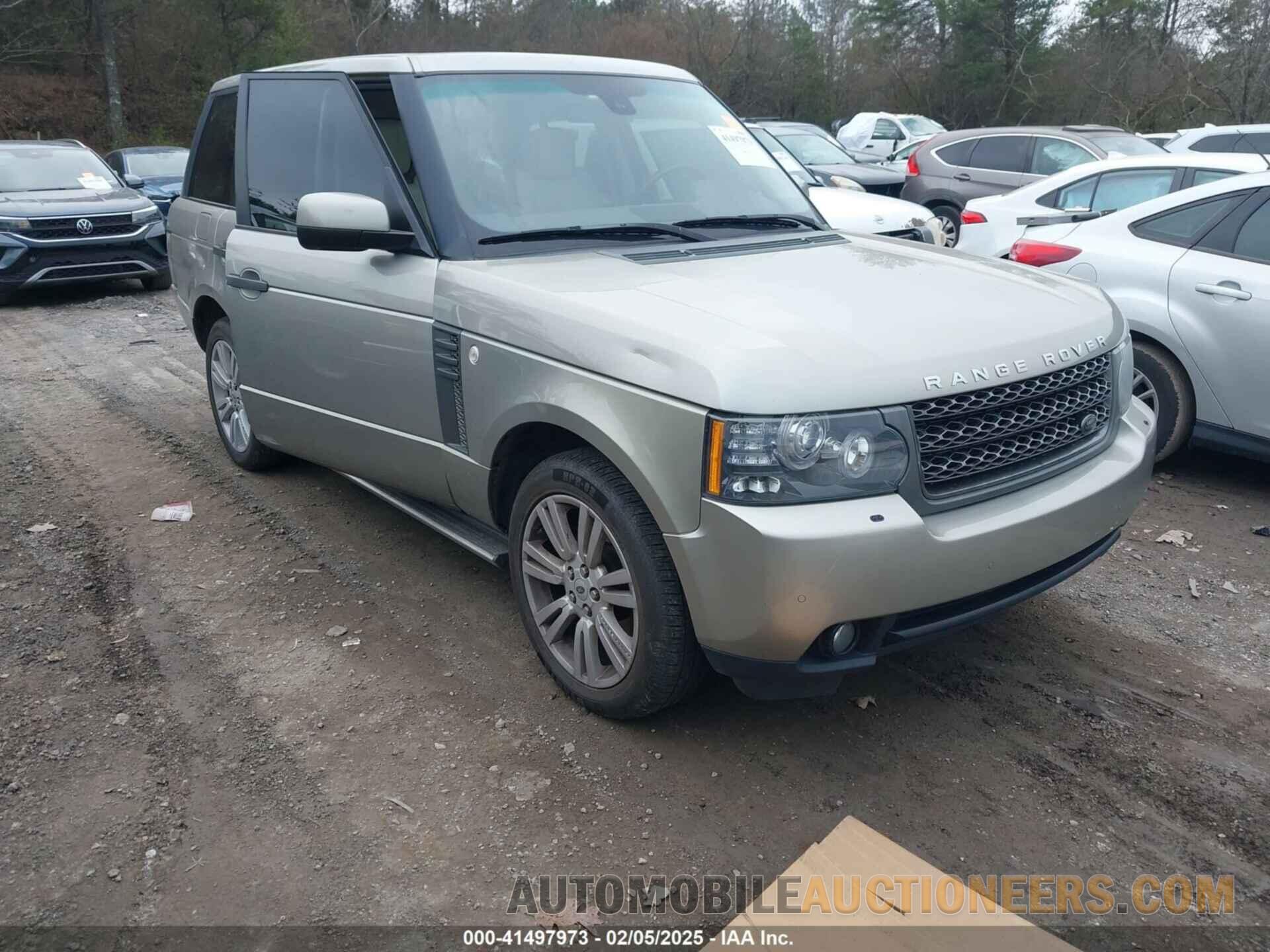 SALMF1D44BA355729 LAND ROVER RANGE ROVER 2011