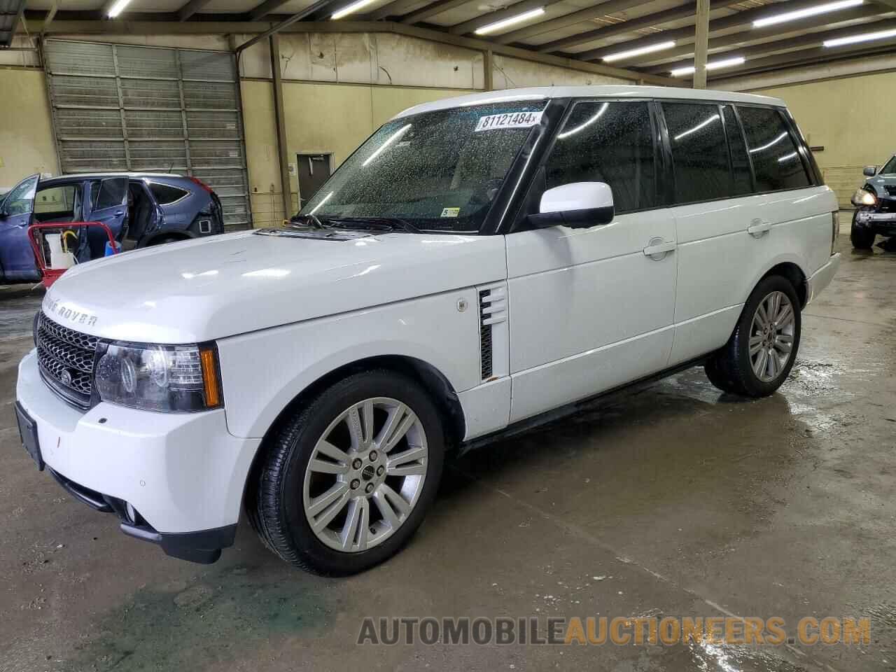 SALMF1D44CA392040 LAND ROVER RANGEROVER 2012